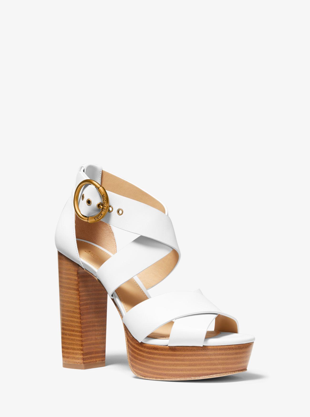 Leia platform sandals Outlet