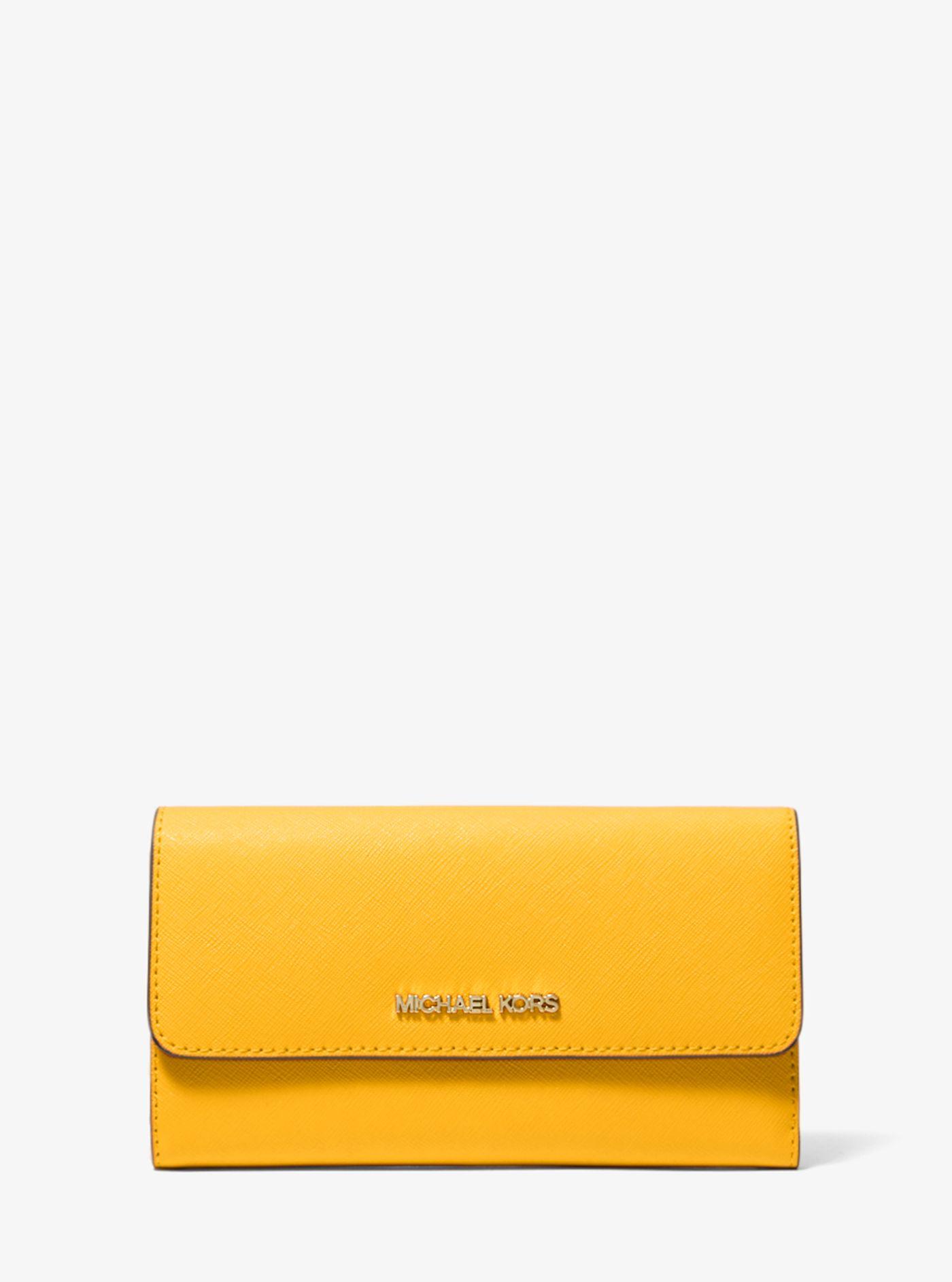 michael kors citrus wallet