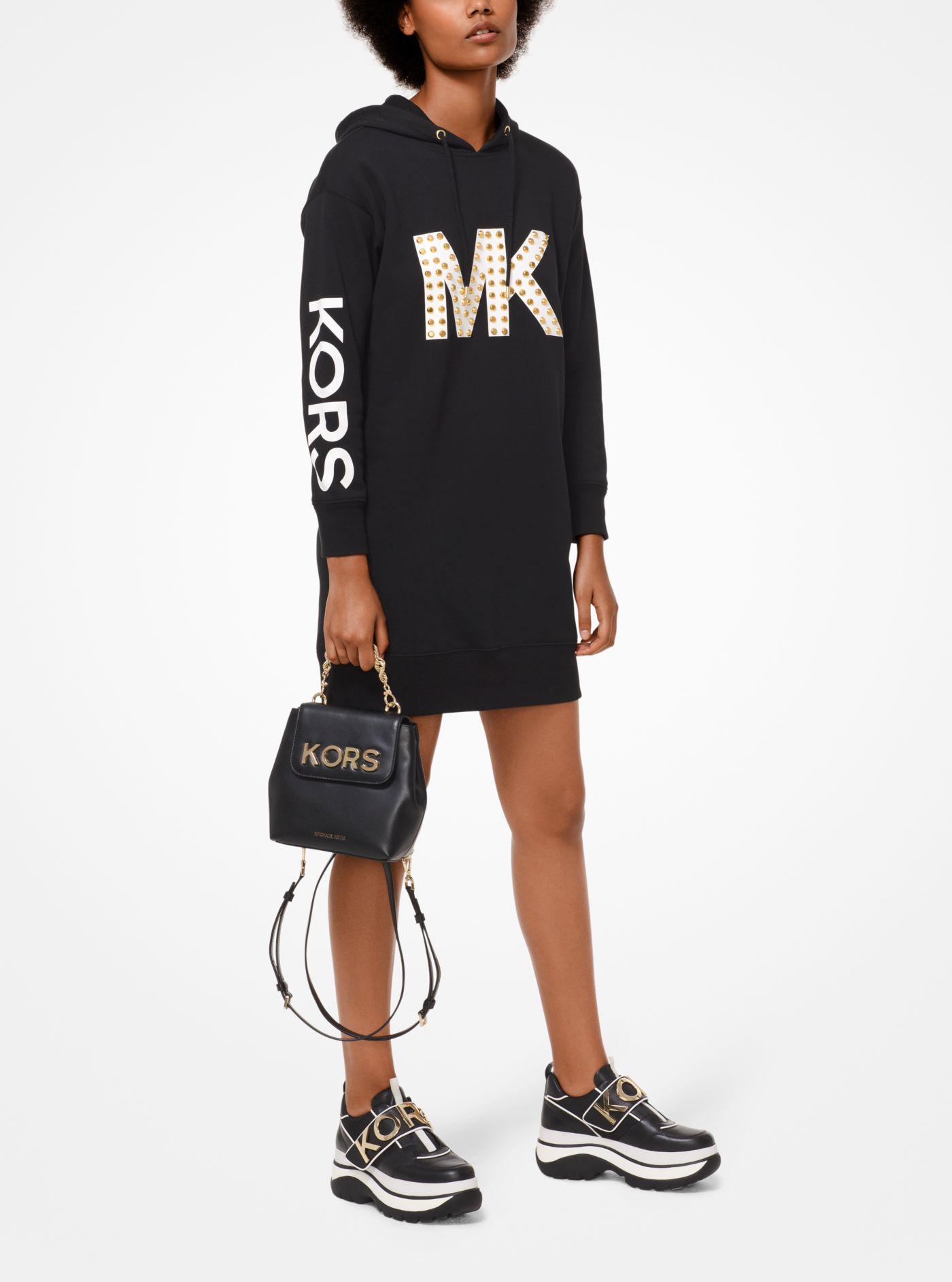 mk hoodie dress