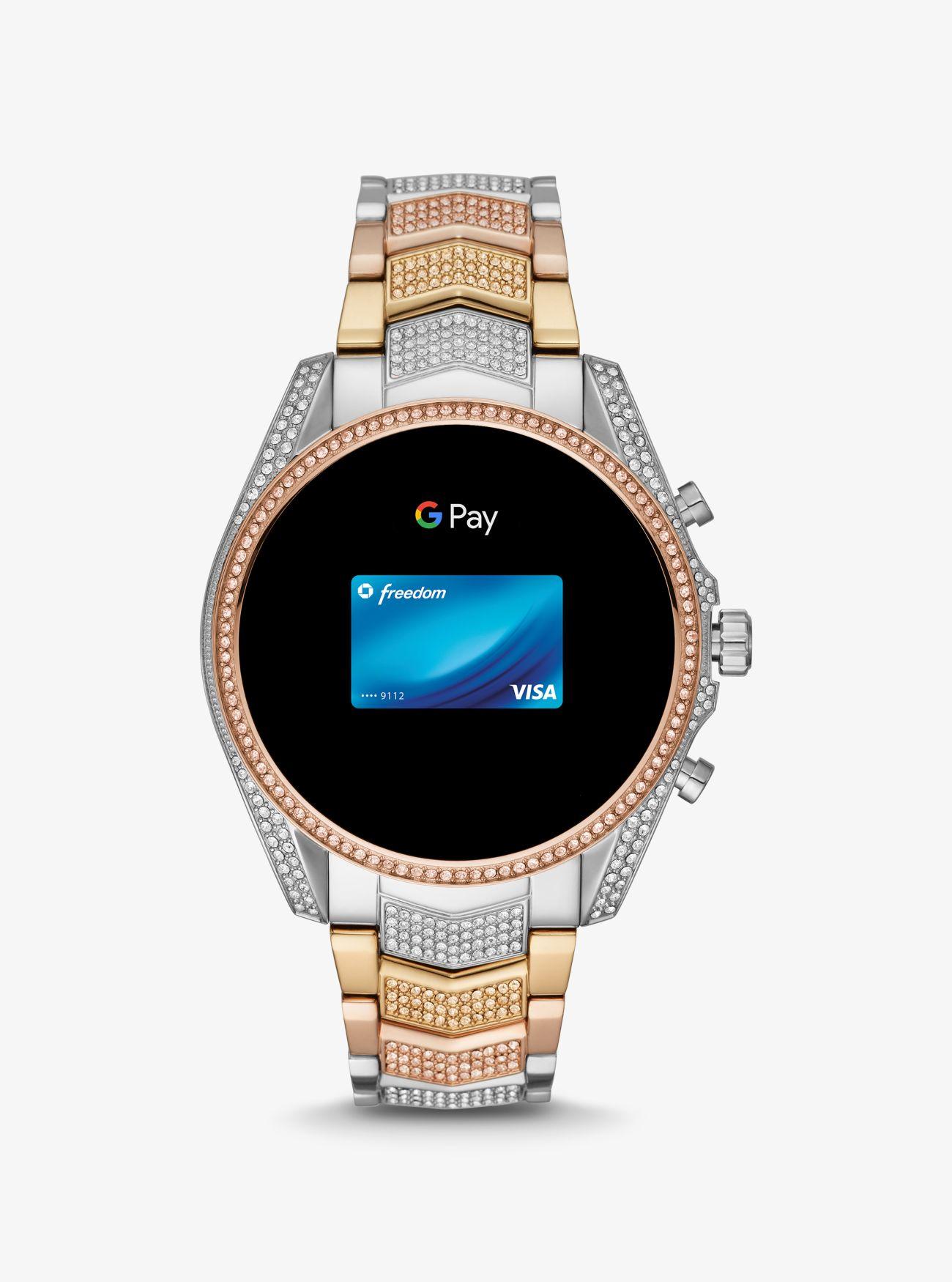 Rose Gold Michael Kors Lexington Gen Mkt5112 Smartwatch Michael