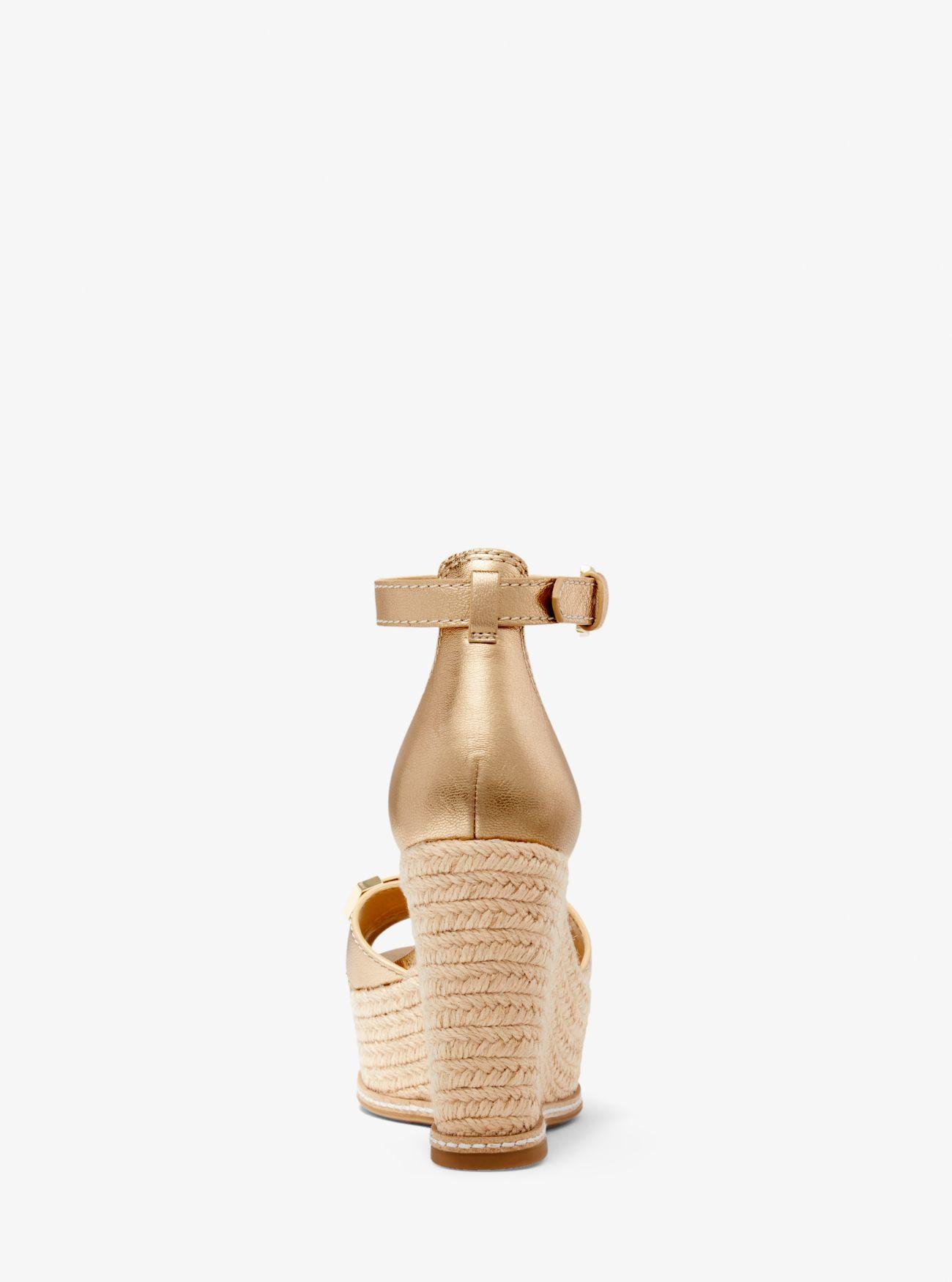 ripley leather wedge sandal