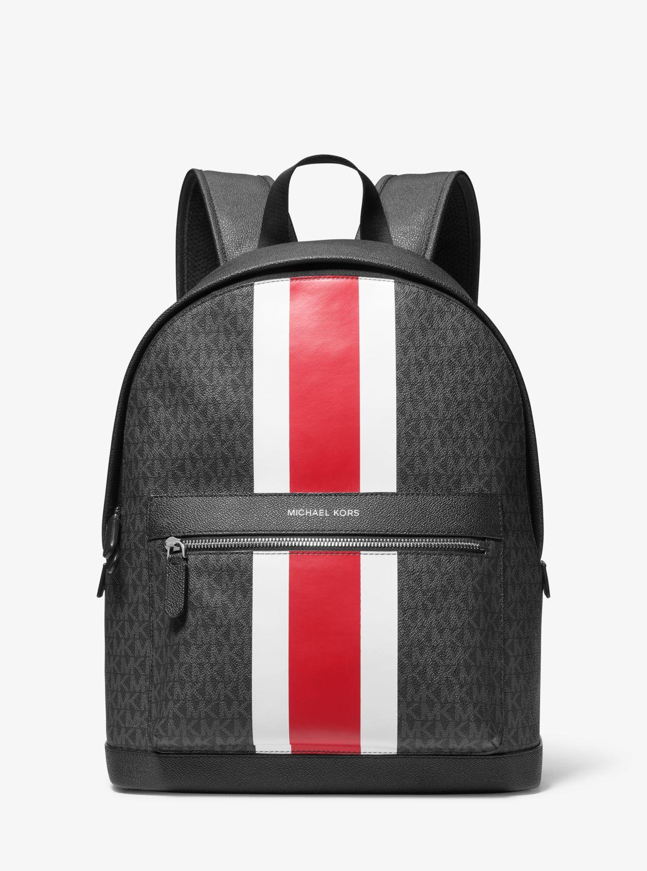 Red on sale mk backpack