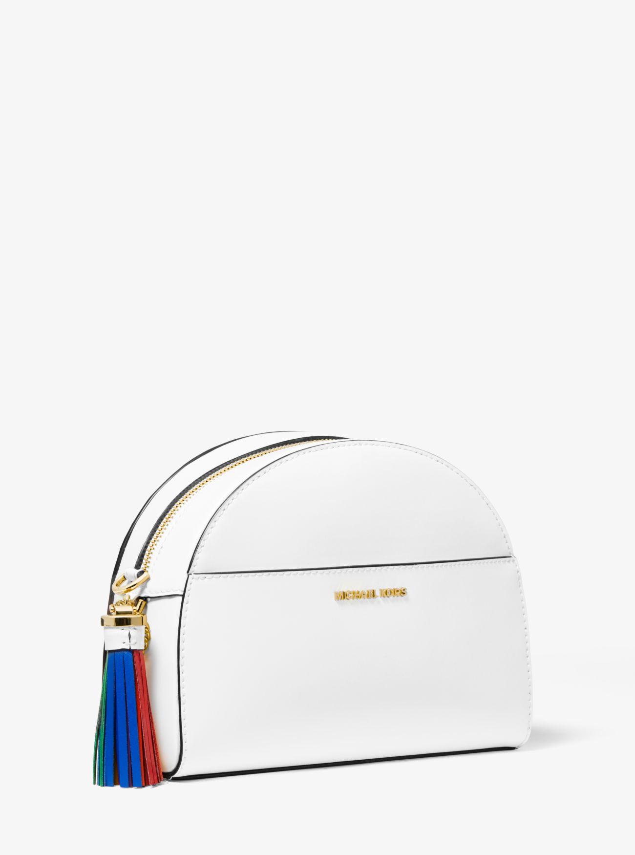 michael kors rainbow crossbody