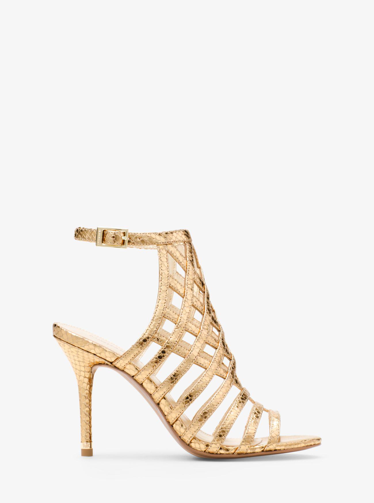 michael kors tri colour ring