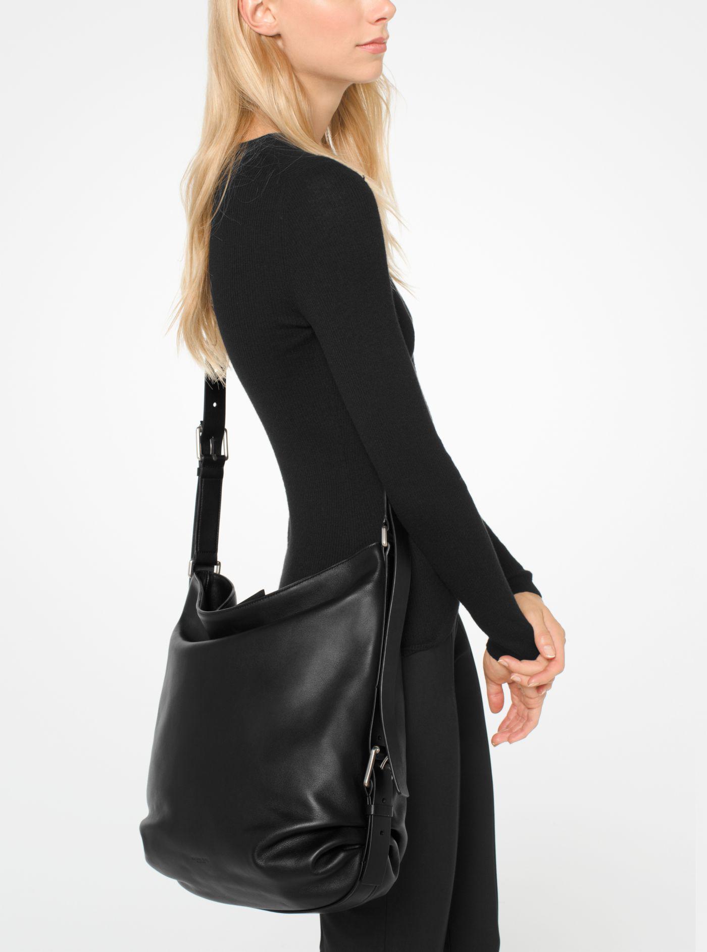 michael kors naomi large shoulder flap