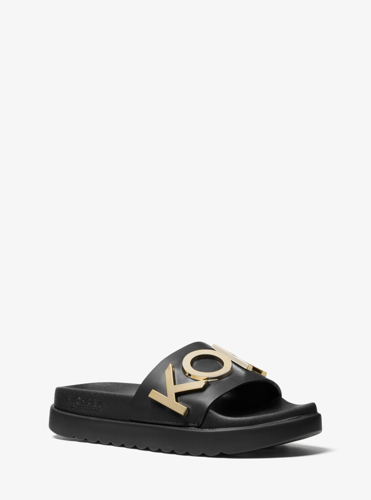 Michael kors on sale cortlandt slides