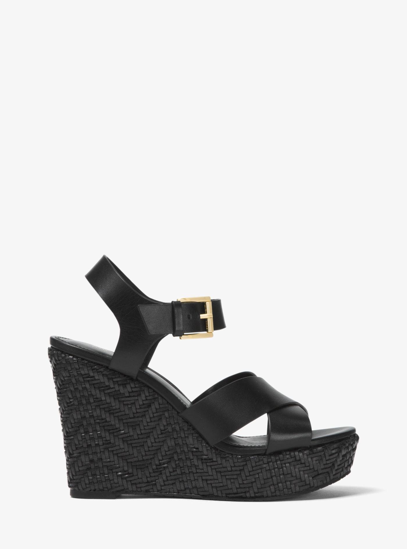 michael kors kady wedge