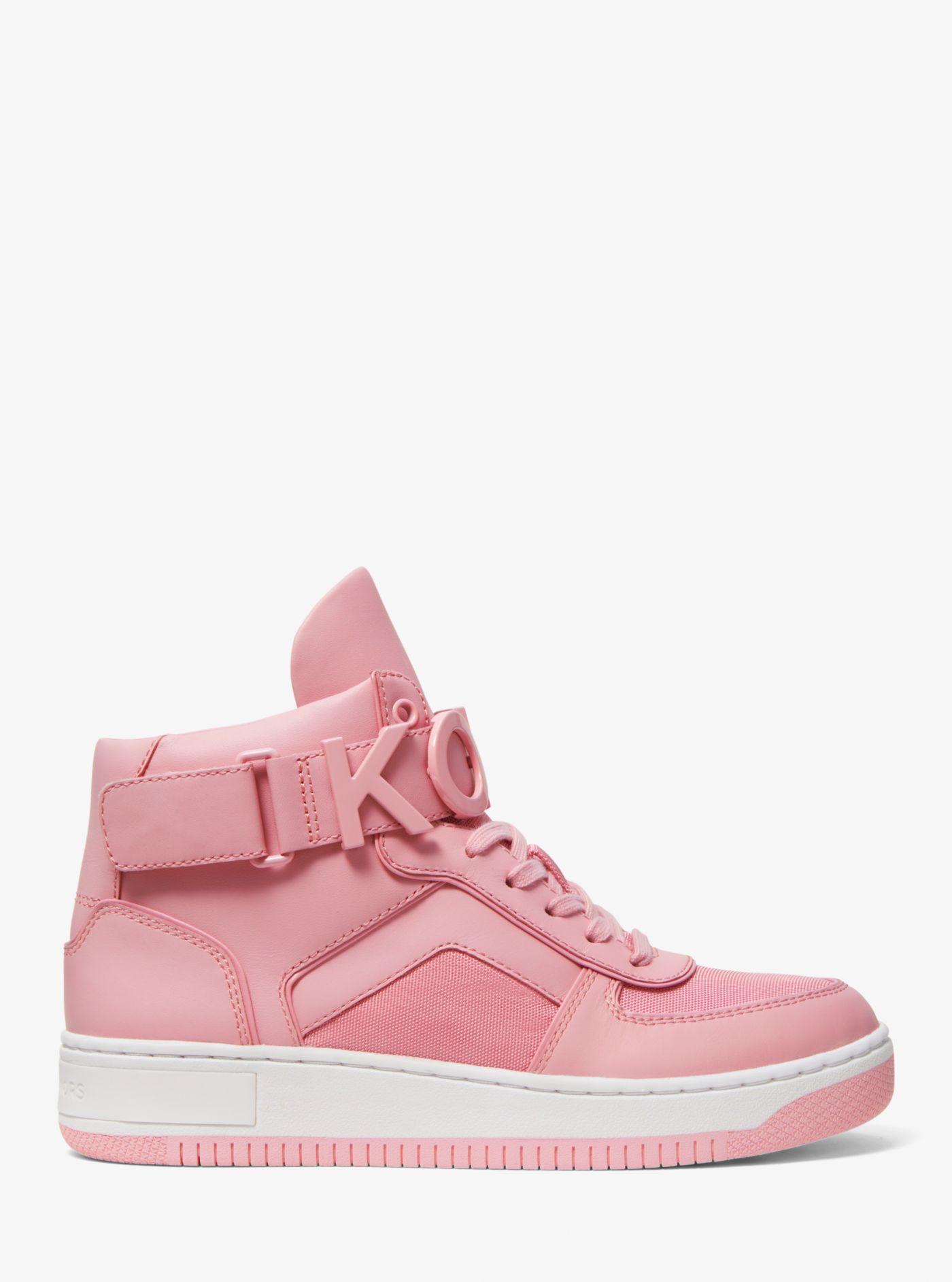 michael kors leder sneaker