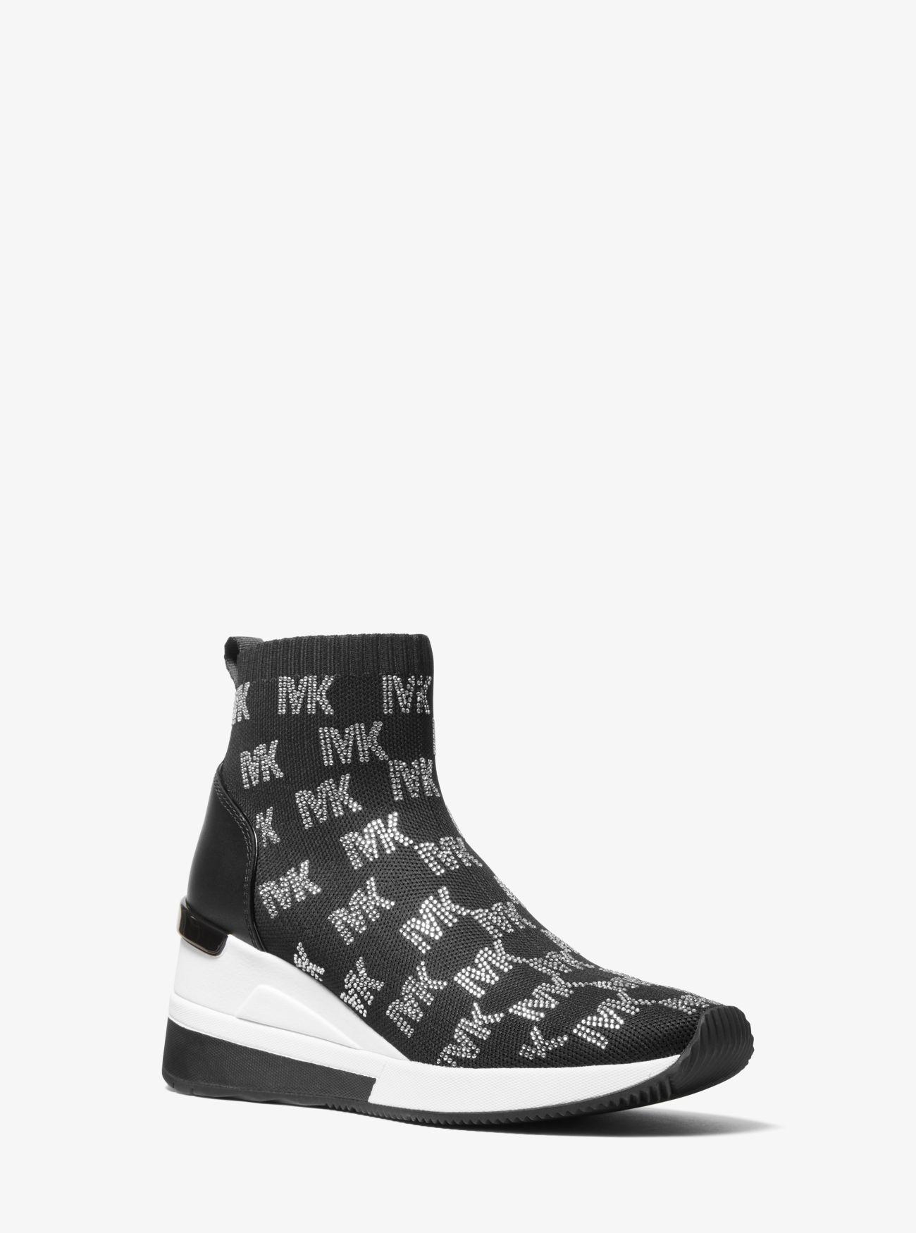 Sock sneakers deals michael kors