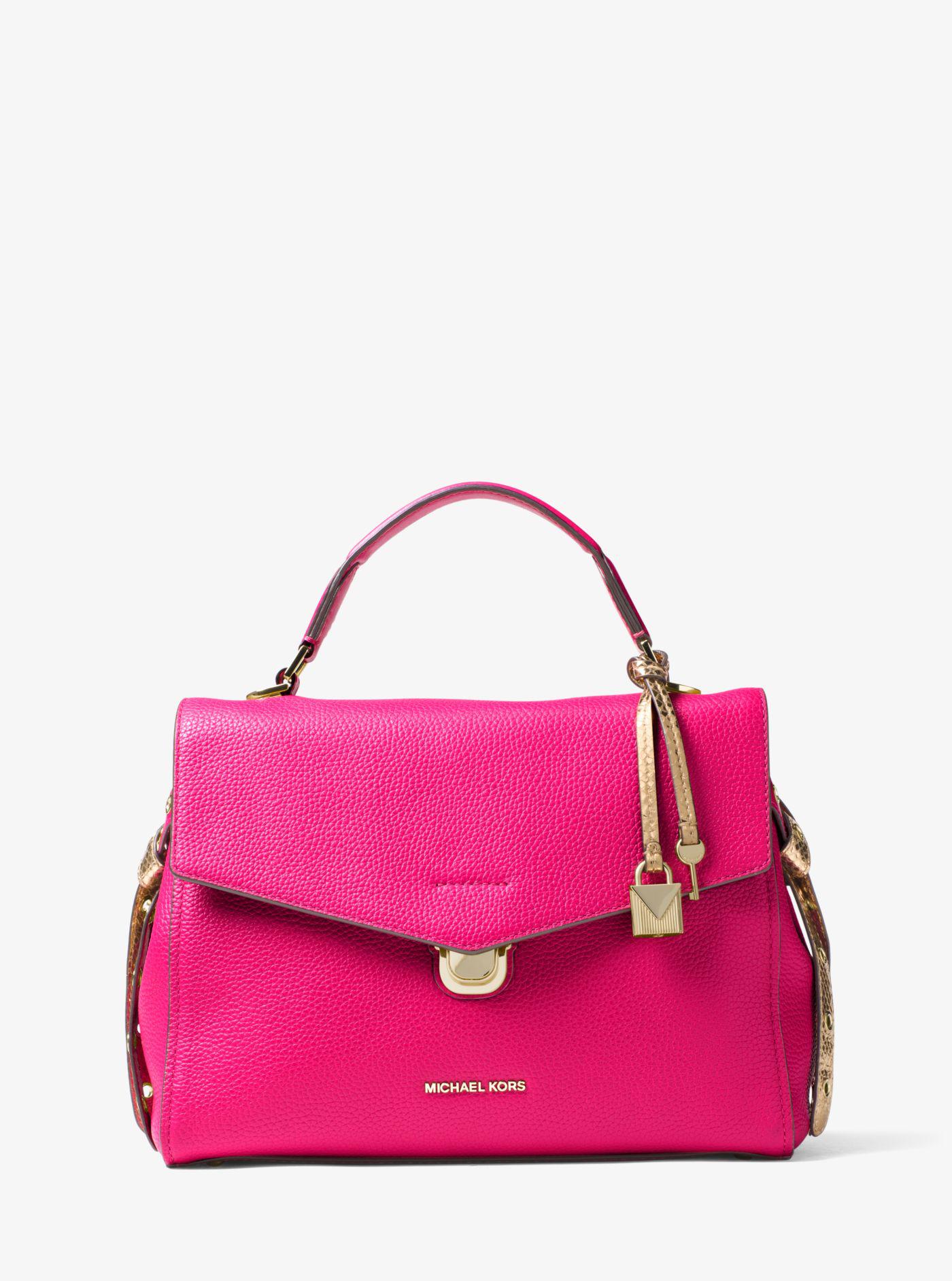 michael kors ultra pink