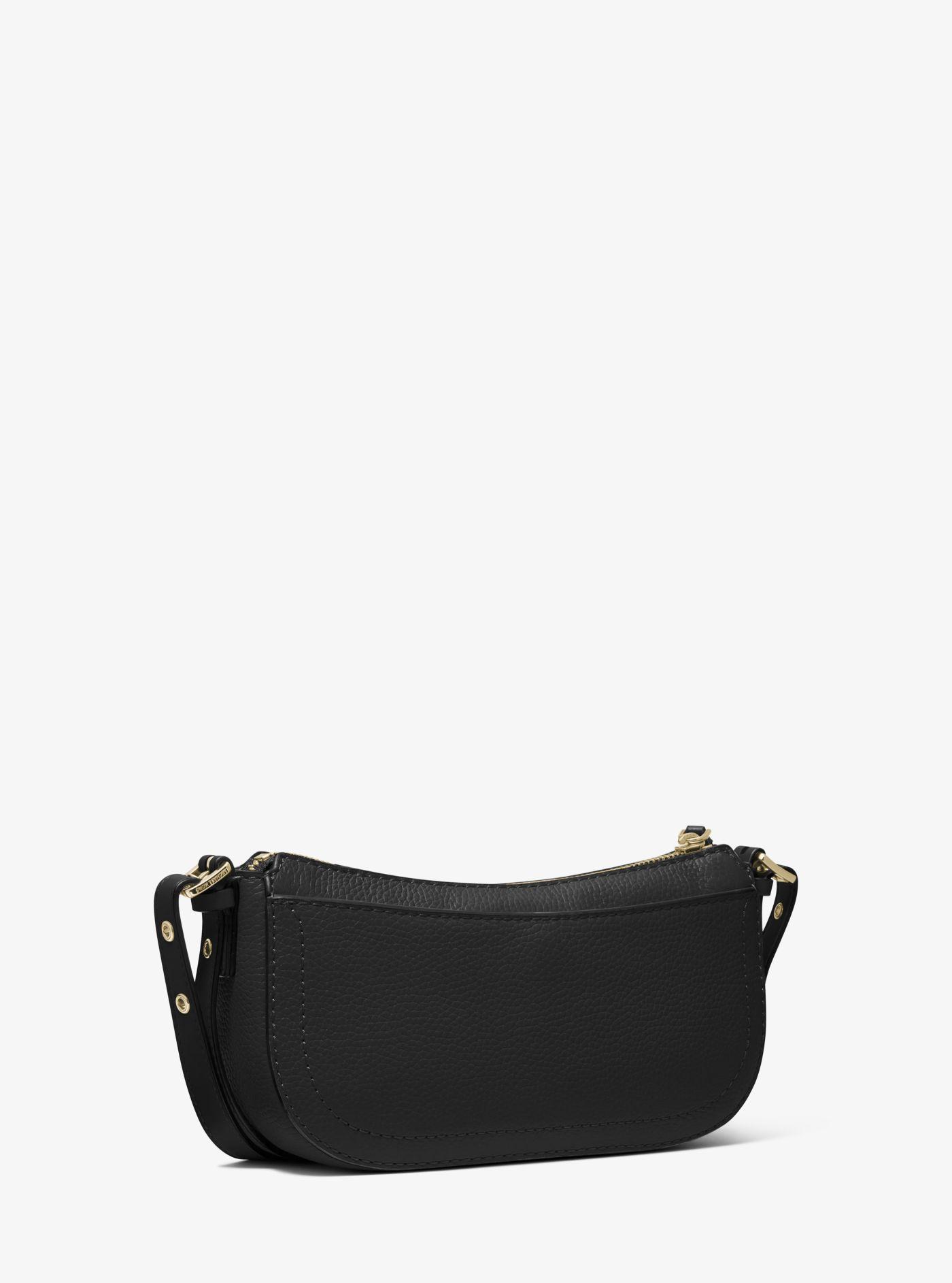 Pebbled Kors】Briley Messenger Bag Small Leather 【Michael valie.sports