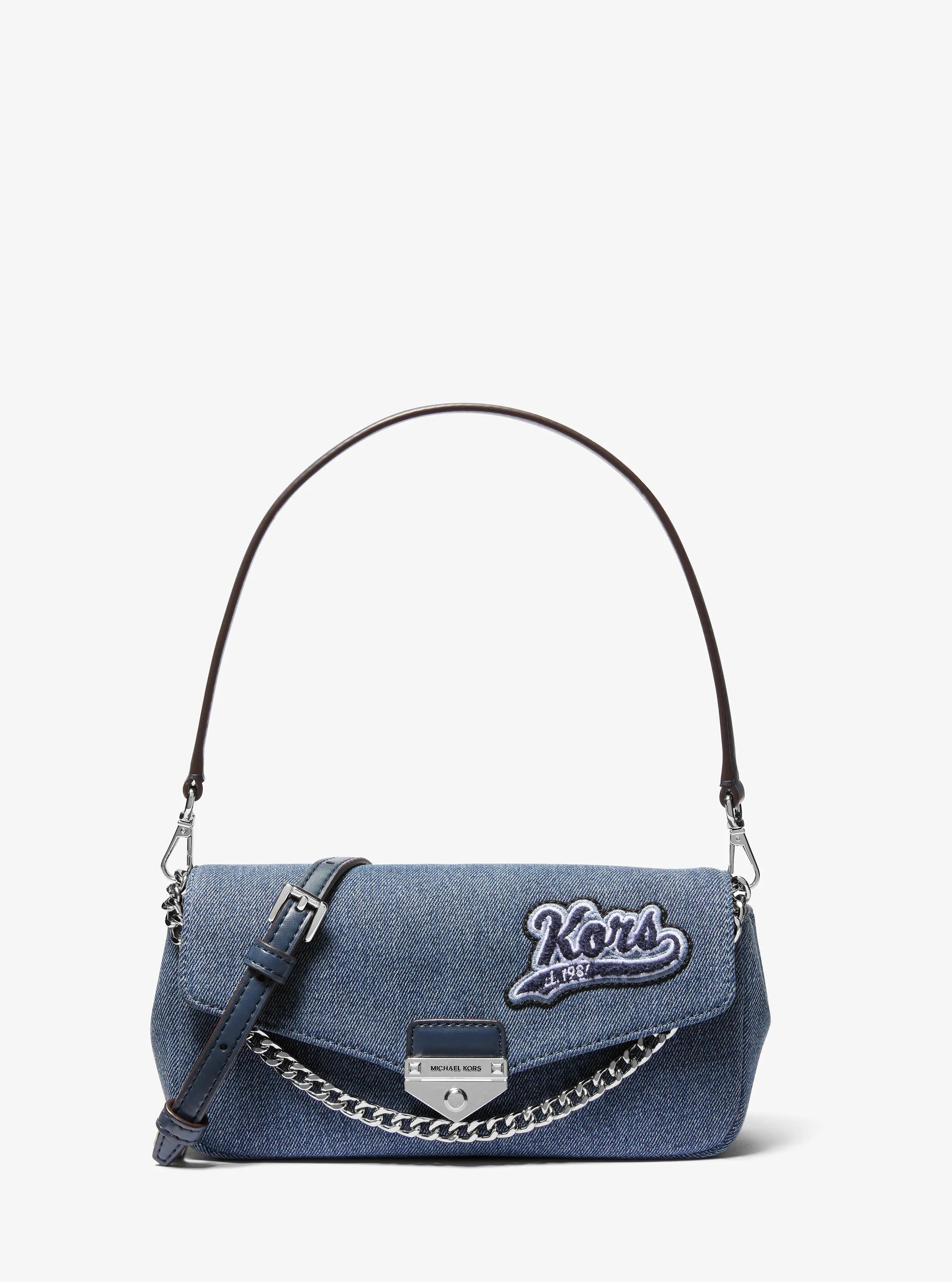 Designer Michael Kors Blue Crossbody Bags for Women - Up to 83 