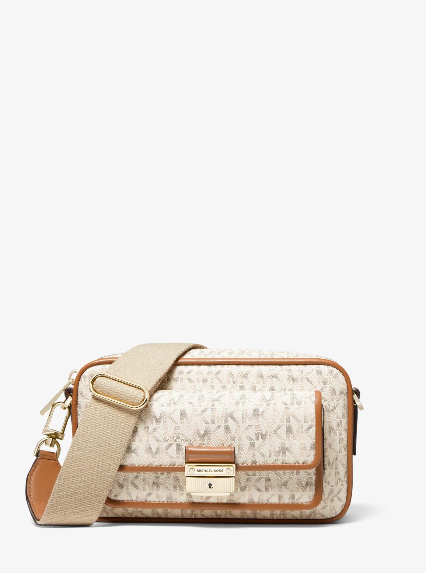 Michael kors signature online camera bag