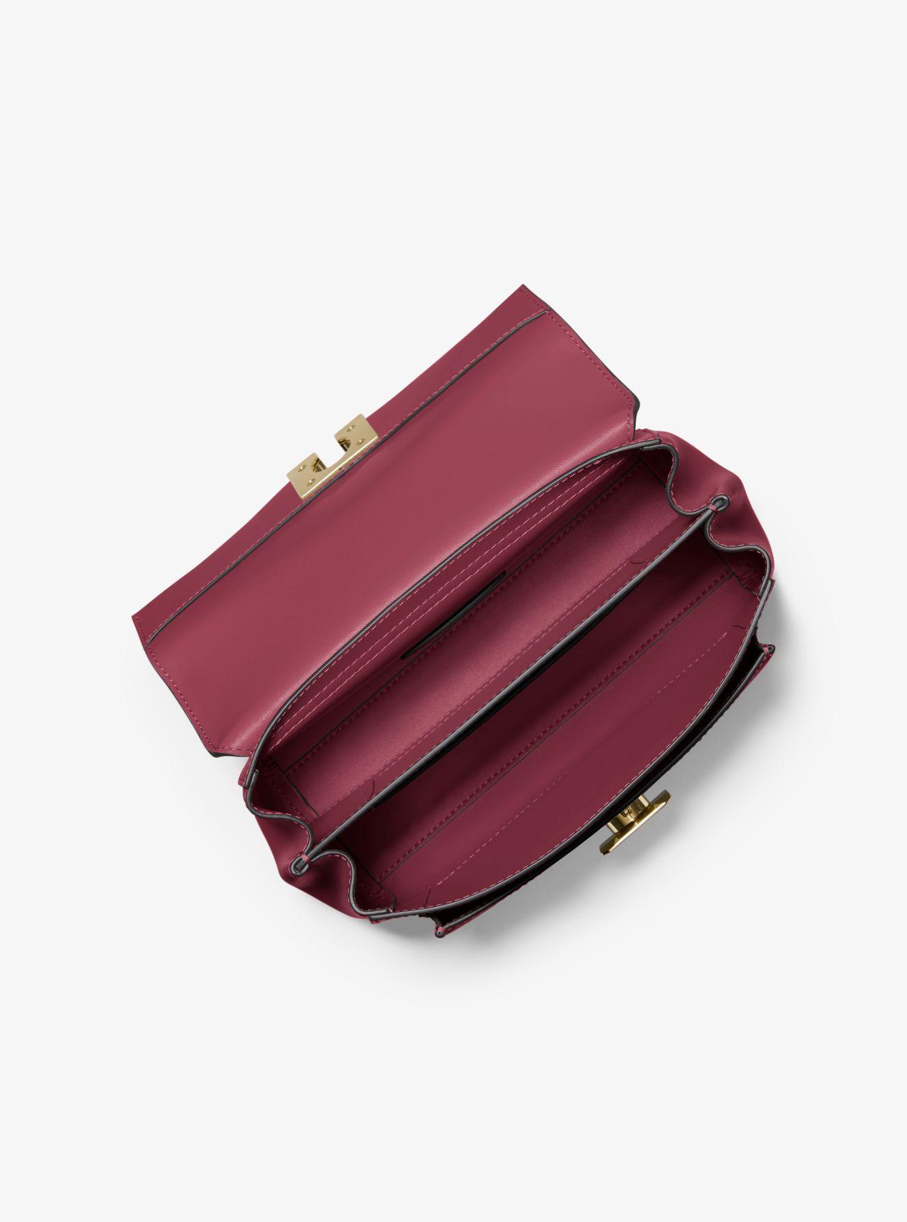Lita medium leather crossbody bag sale