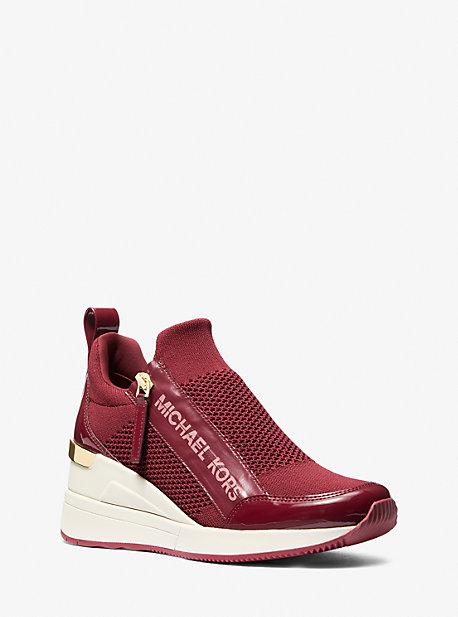 Red mk sneakers online