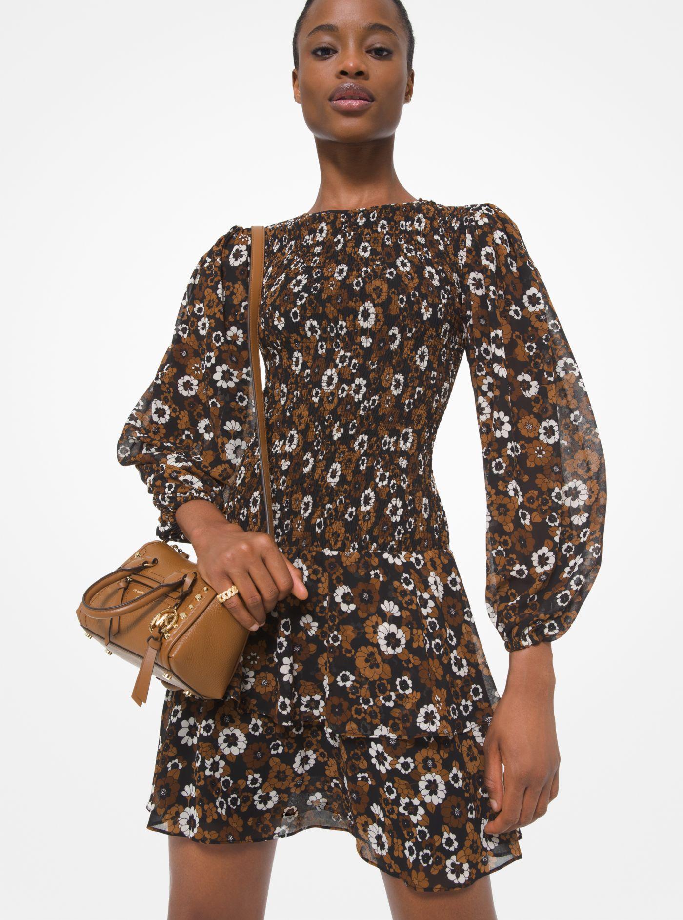 michael kors smock dress