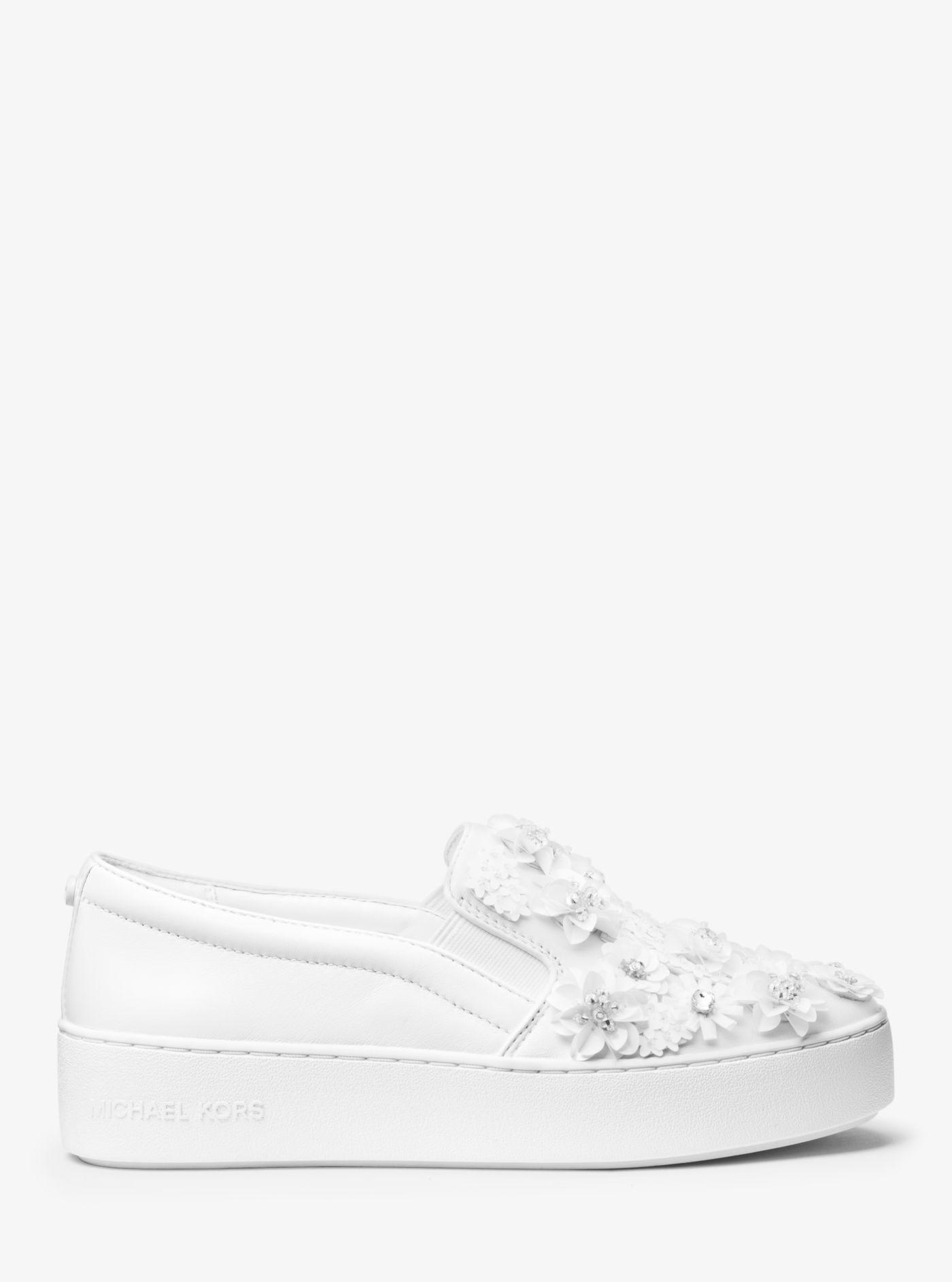 michael kors sequin sneakers