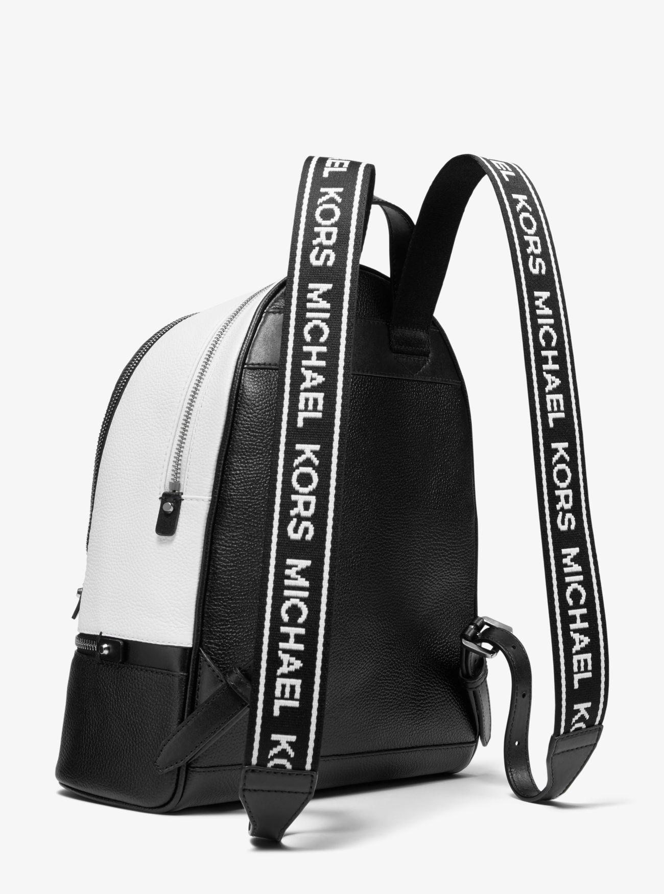 rhea medium logo tape backpack
