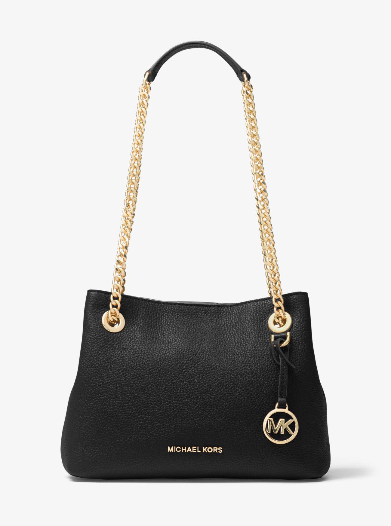 michael kors jet set medium shoulder bag