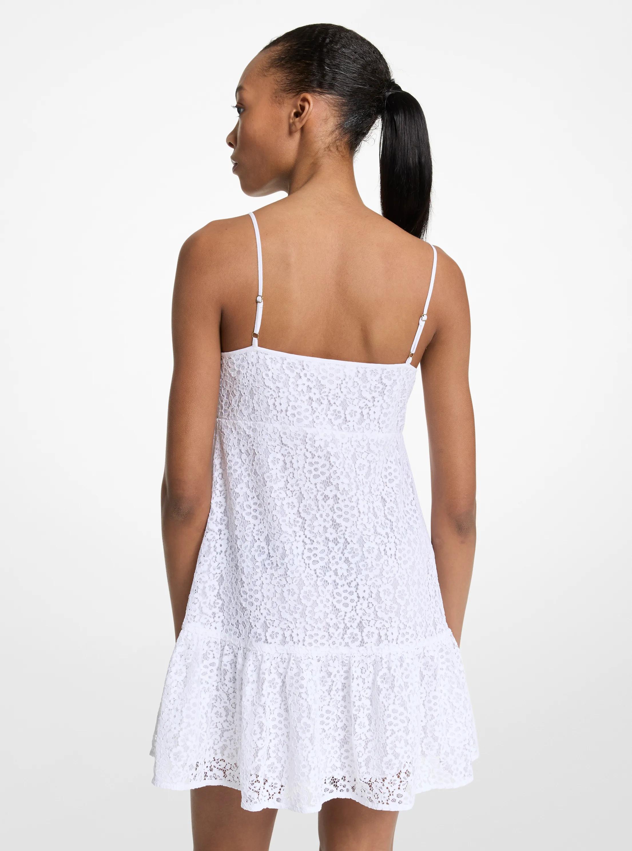 lace maxi dress blush Chasing Unicorns main image 0