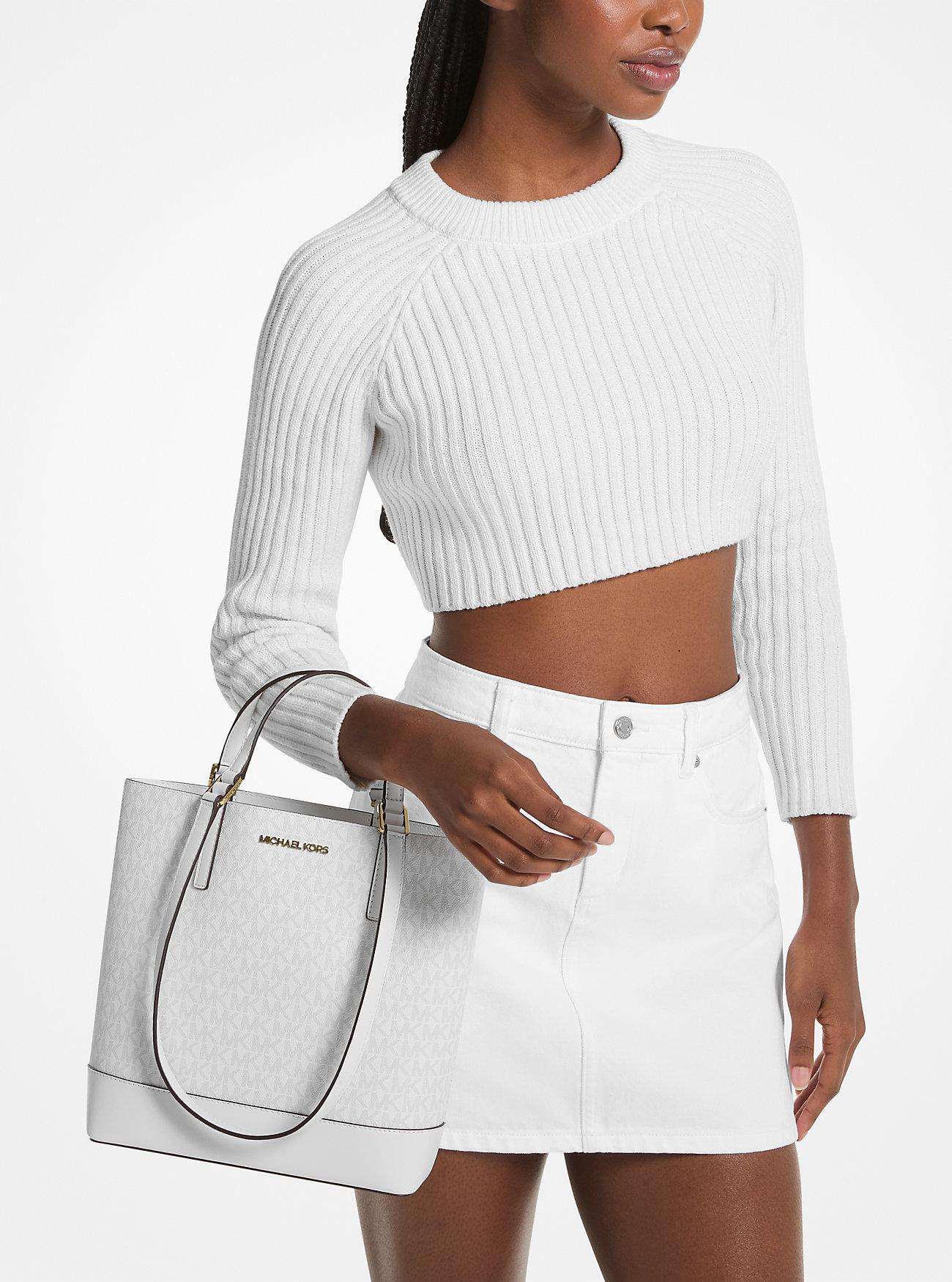 Tote Handbags Michael Kors Kelli Large Tote Michael Kors Outlet Mk