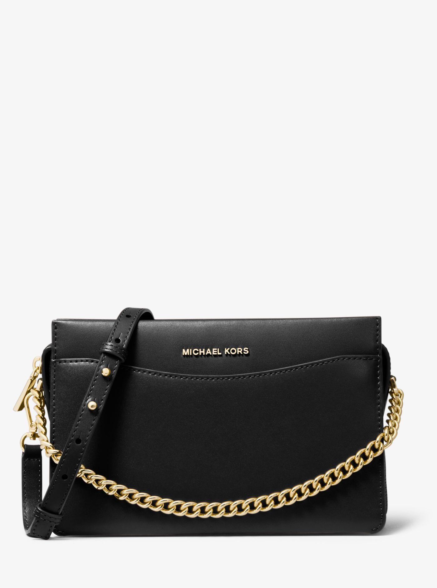 michael kors crossbody with chain