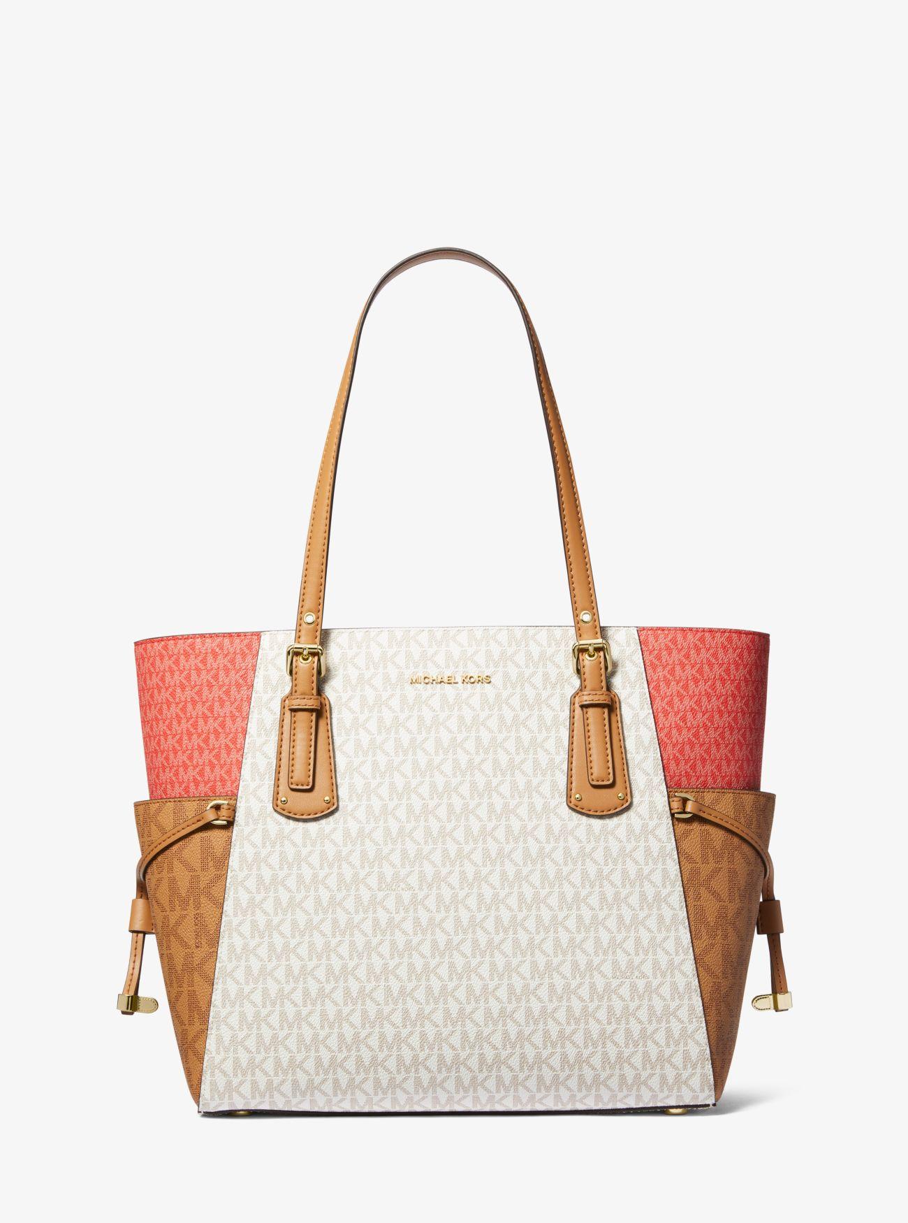 Michael kors voyager signature tote online