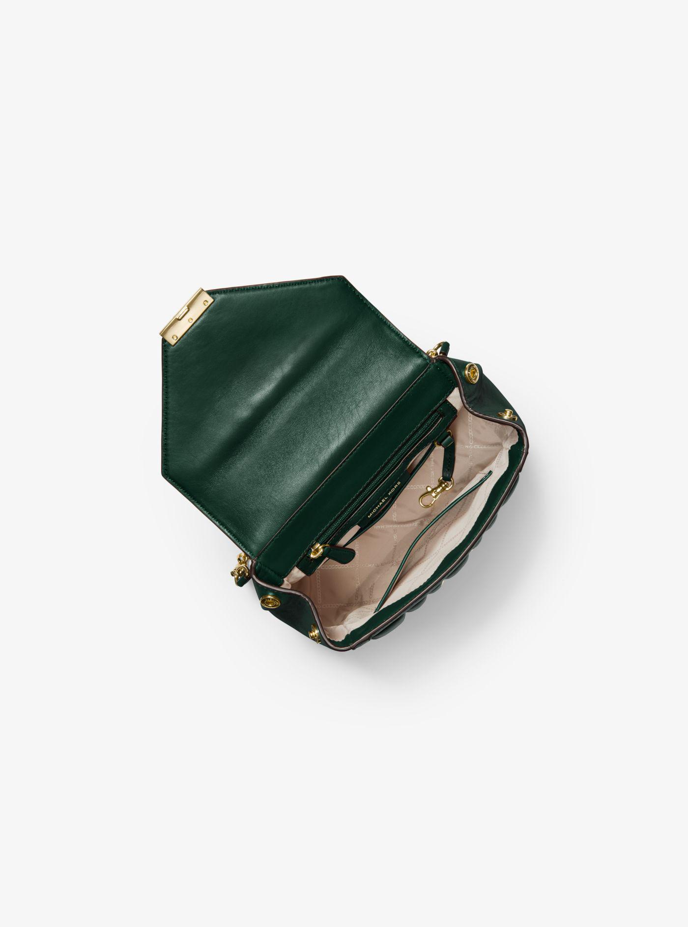 whitney quilted leather backpack