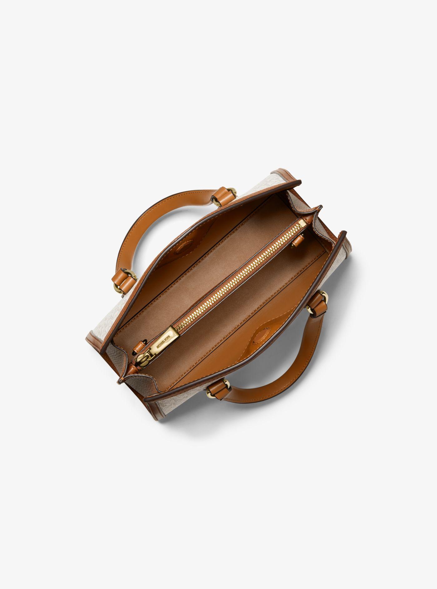 Michael Kors Chantal Small Logo Messenger Bag | Lyst