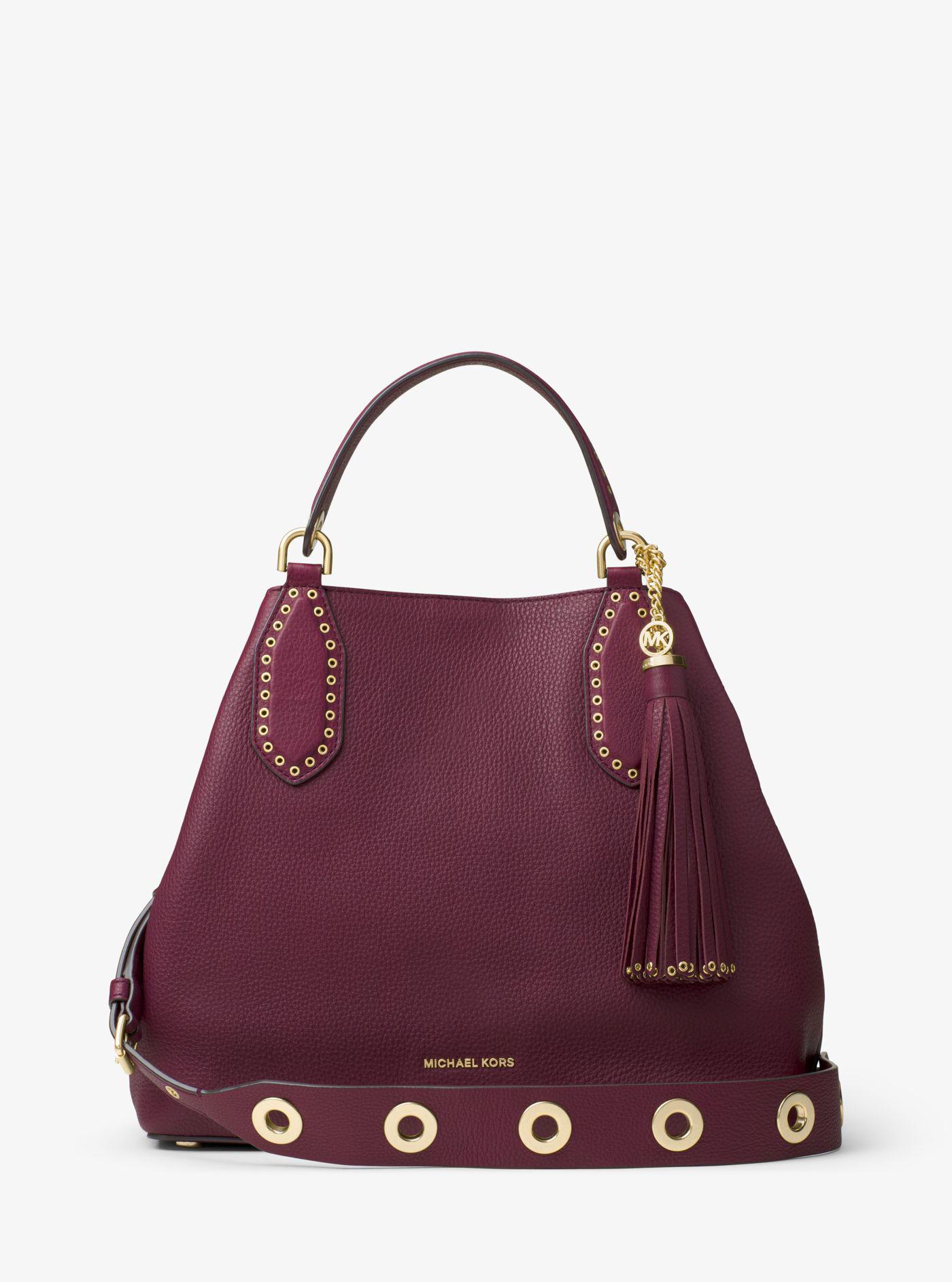 michael kors handbags plum