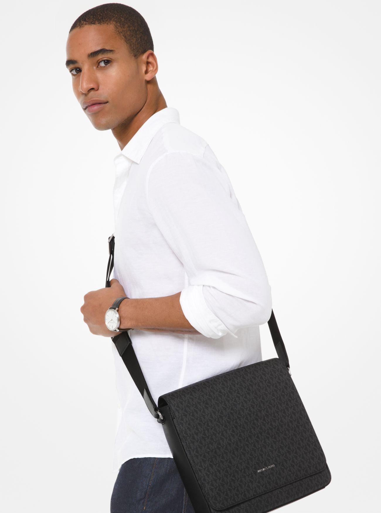 Michael kors sales harrison messenger bag