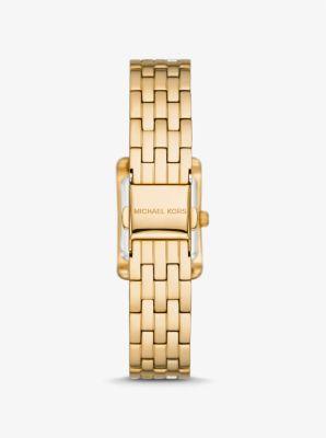 【完売品！新品箱付き】MICHAEL KORS MONROE スクエア ウォッチ 完売品！新品箱付き】MICHAEL KORS MONROE スクエア ウォッチ
