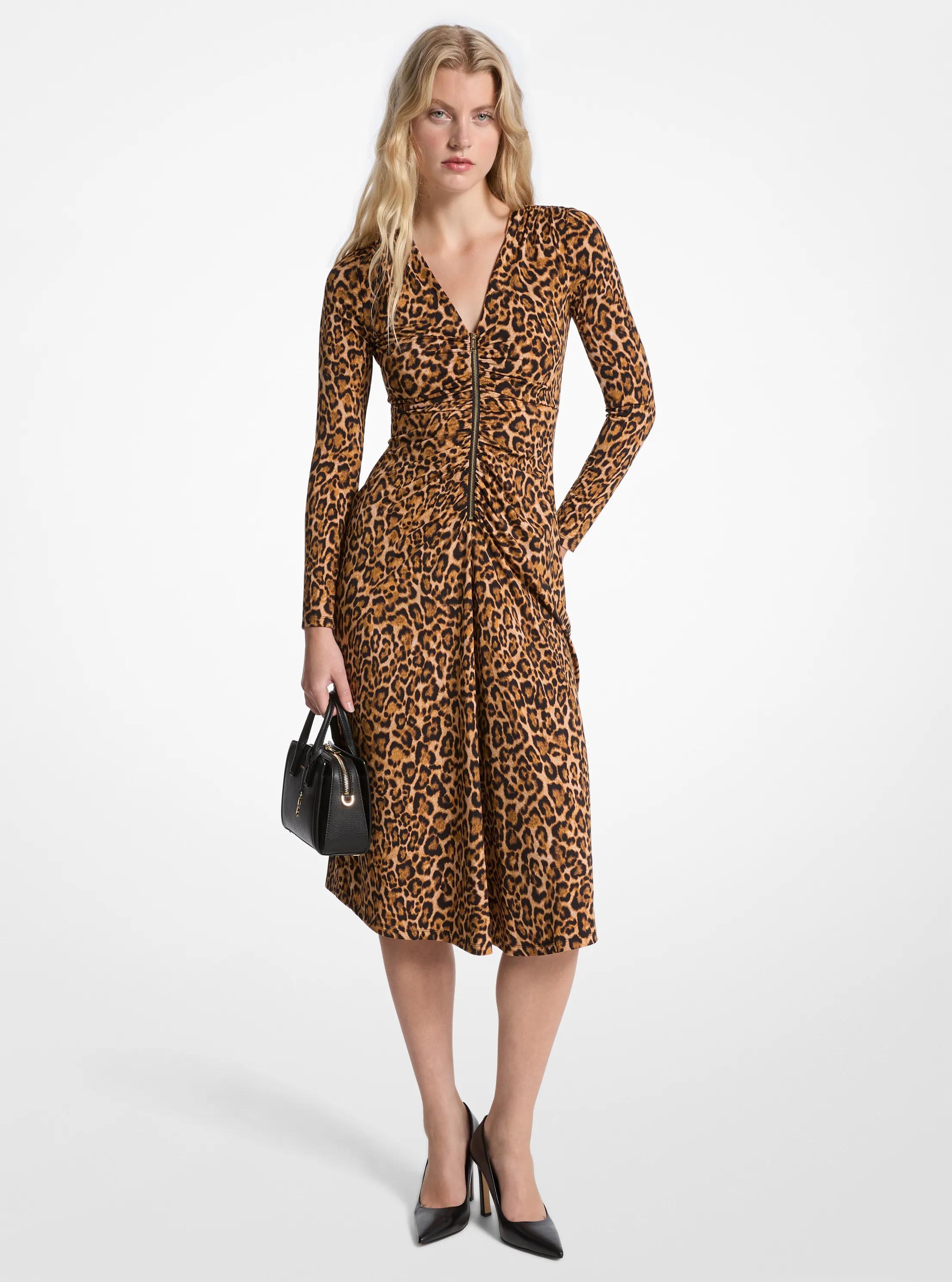 Michael Kors Animal Print Dresses for Women | Lyst