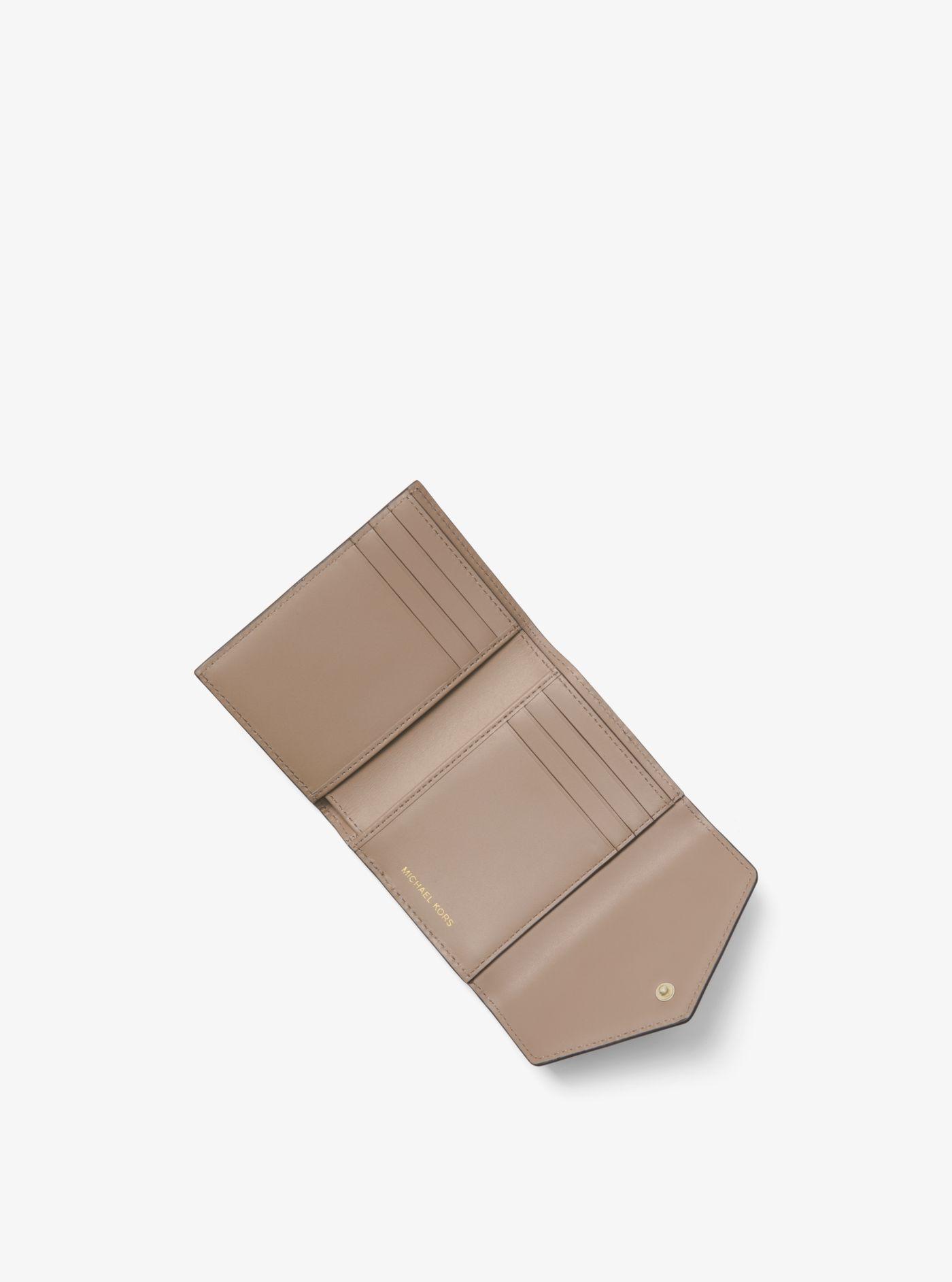 michael kors envelope wallet