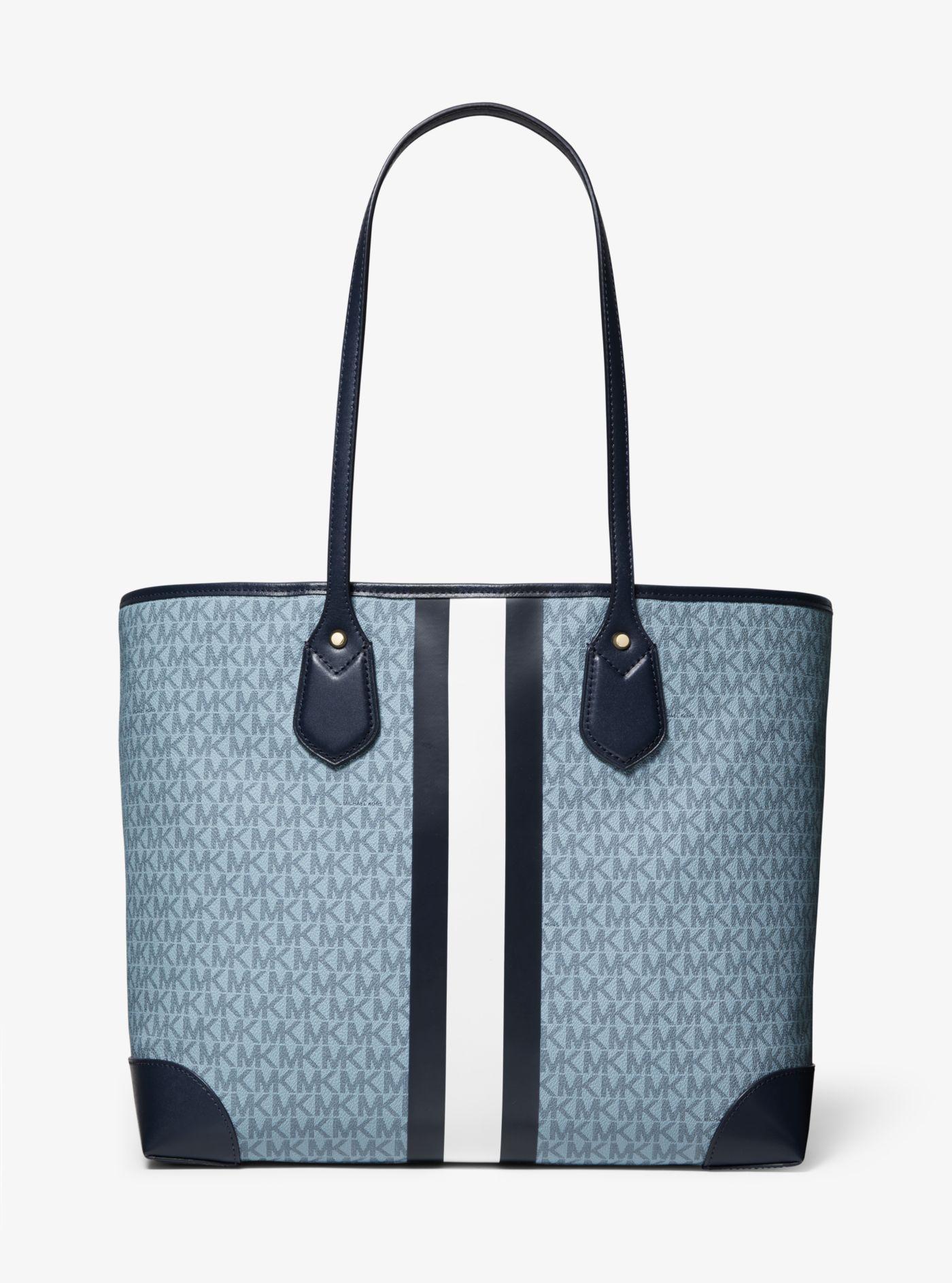 michael kors striped bag