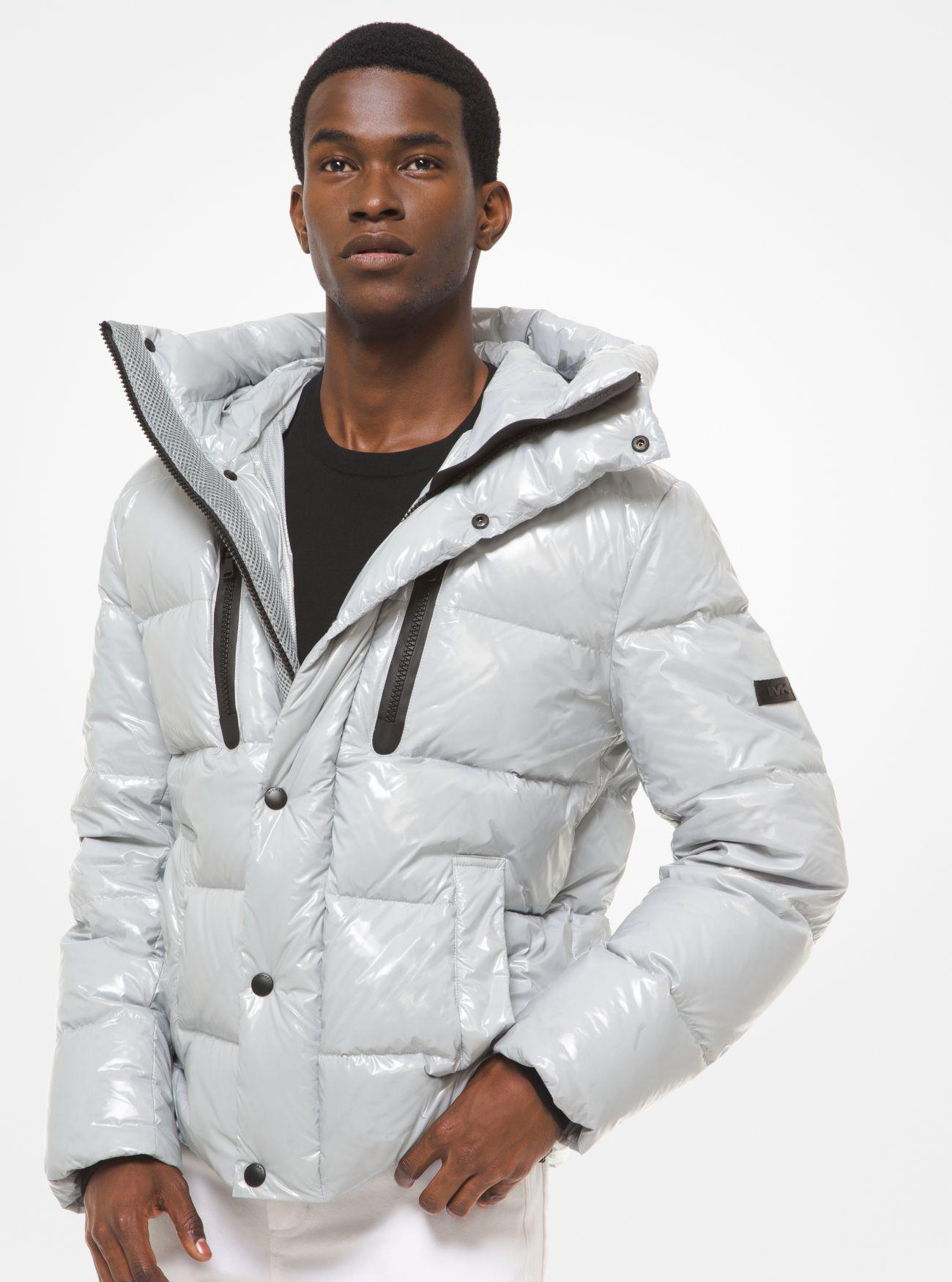 michael kors quilted coat