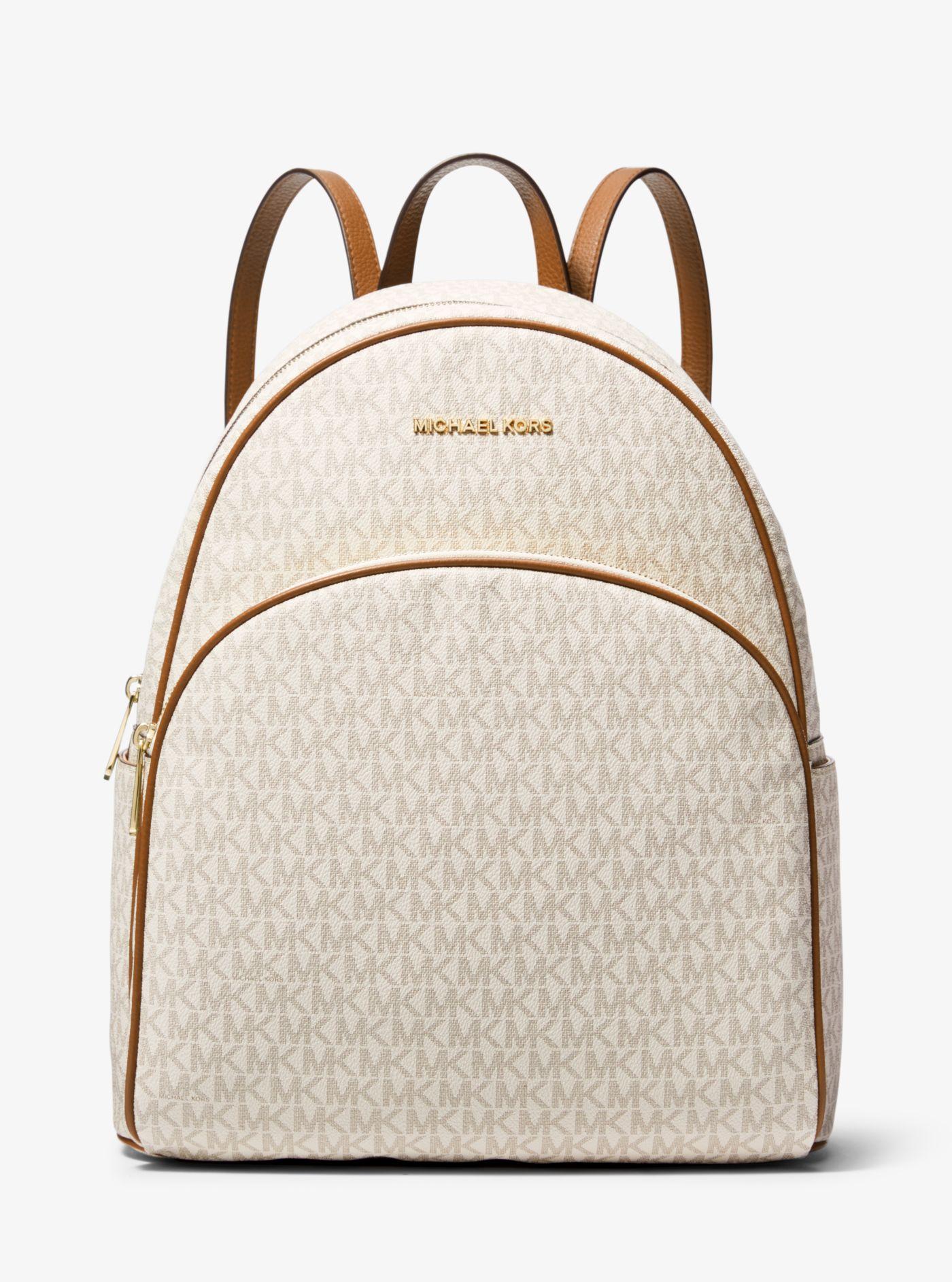 Abbey Large Logo Backpack Michael Kors 2024 www.alhudapk