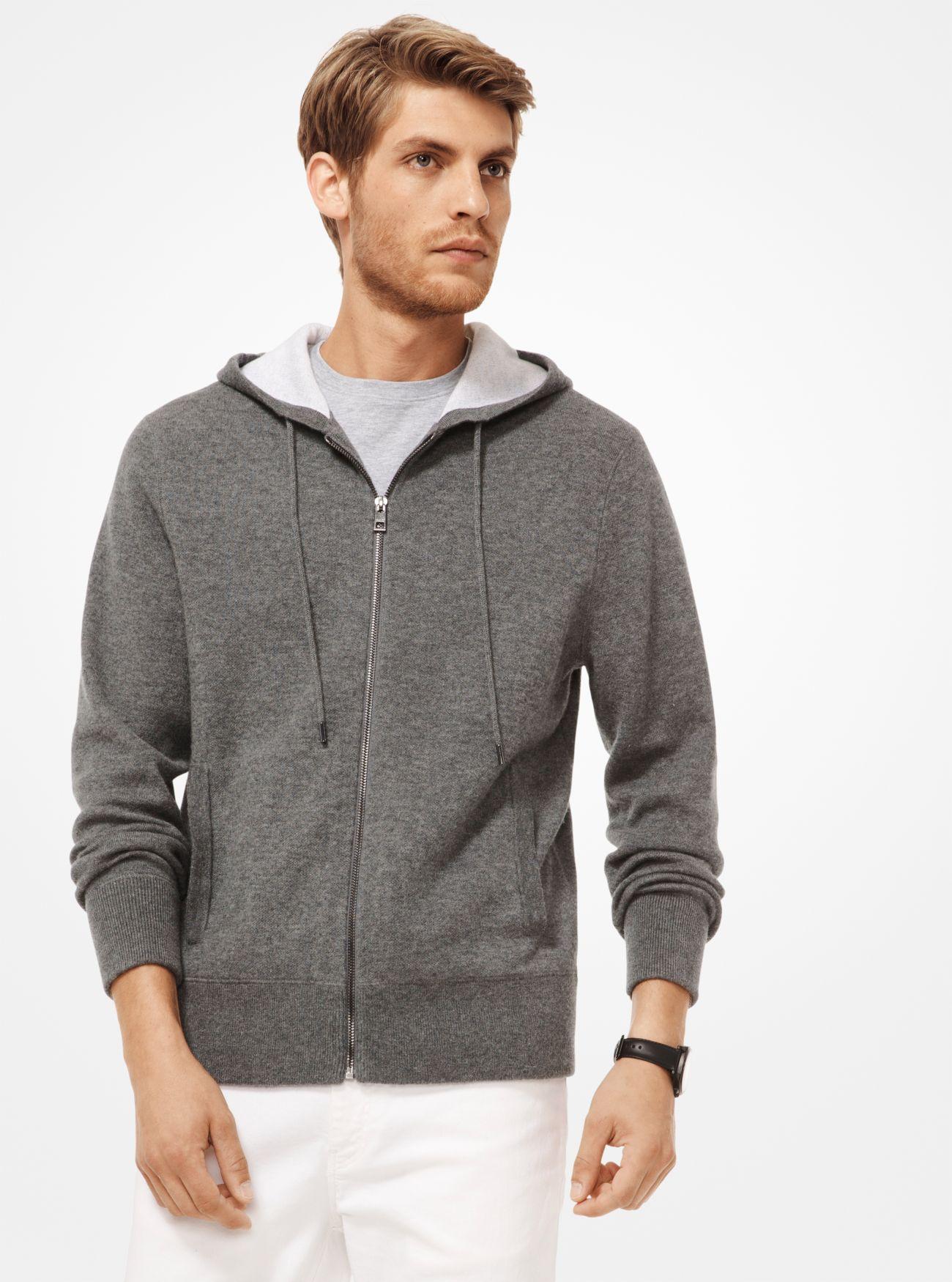 michael kors cashmere hoodie