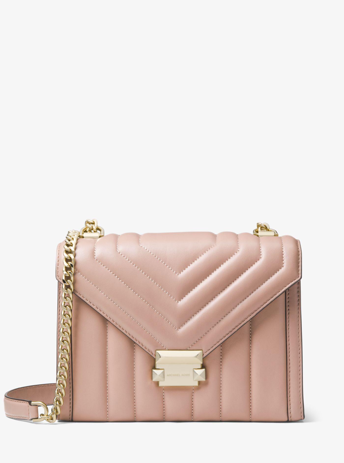 michael kors whitney quilted