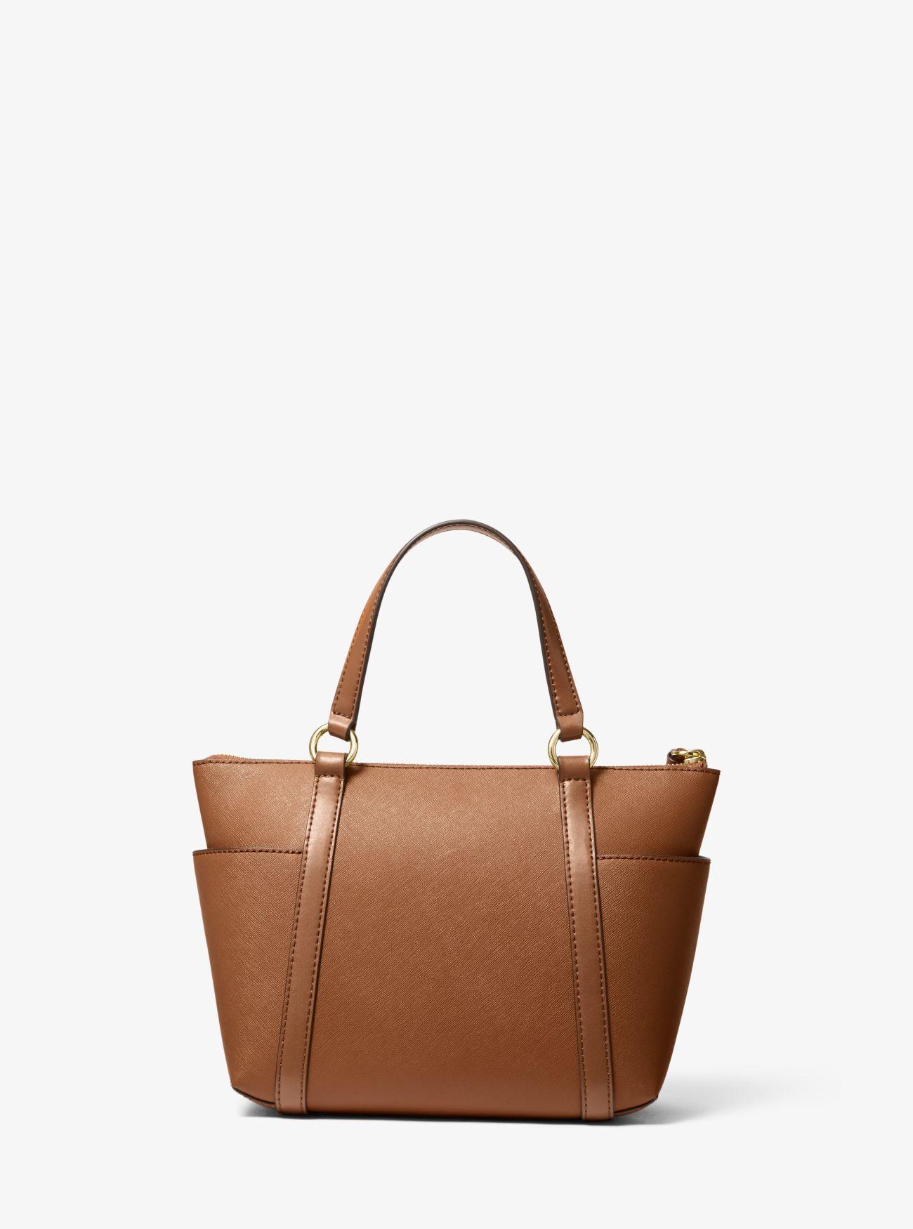 Michael Kors Sullivan Small Saffiano Leather Top-zip Tote Bag in