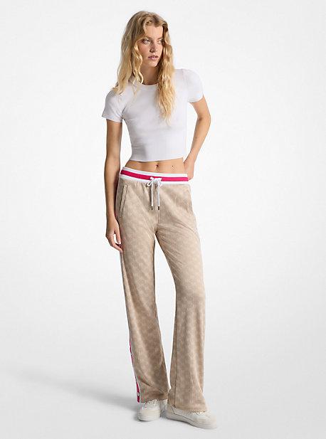 美品　theredthread S logo knit pants micro THEREDTHREAD / ザレッドスレッド】S logo knit pants micro