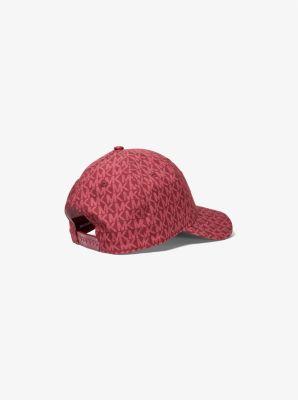 Michael Kors Signature Logo Baseball Hat in Red for Men Lyst
