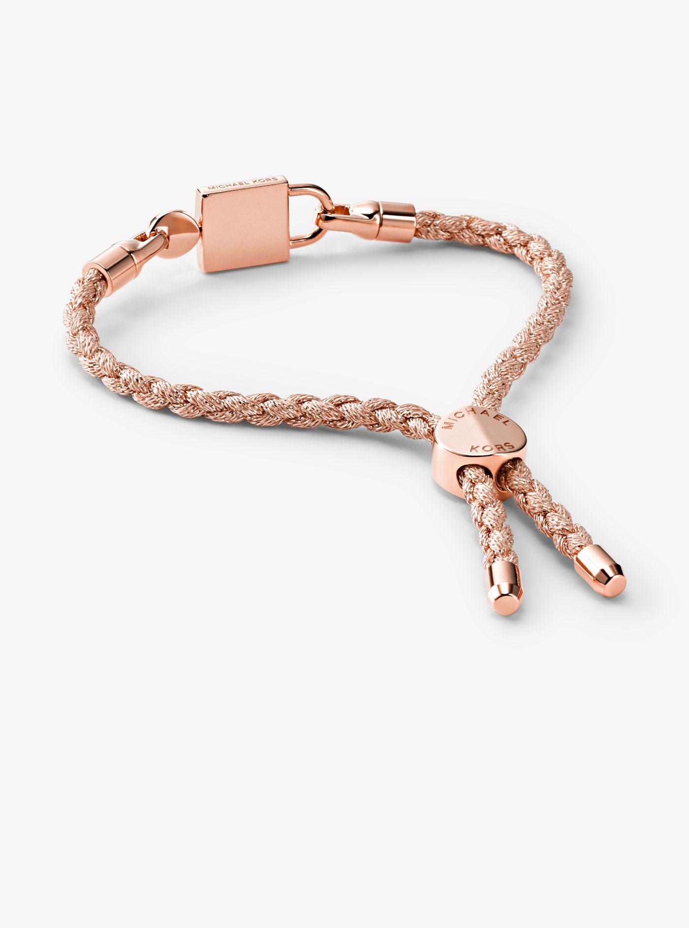 michael kors rope bracelet