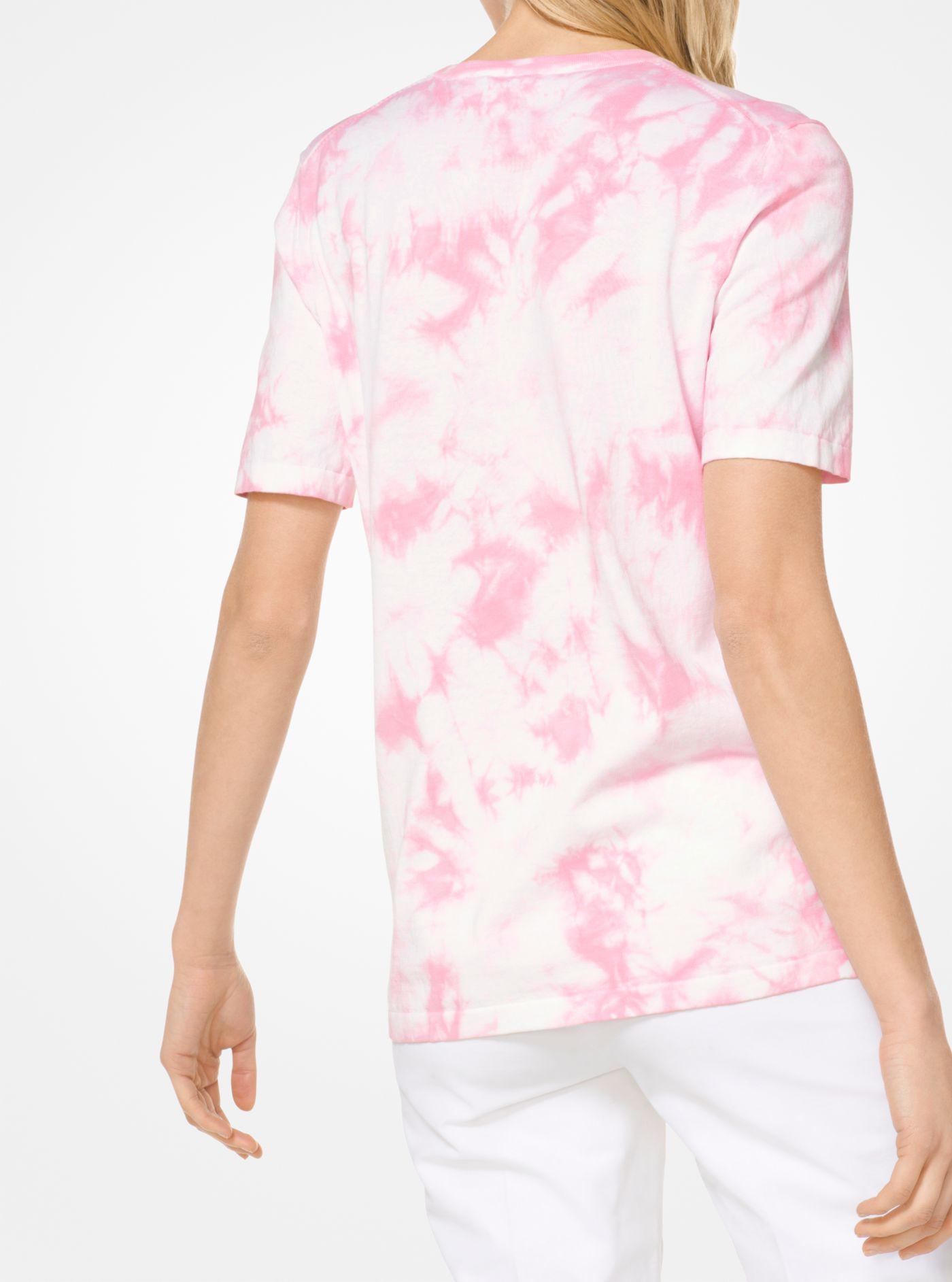 michael kors tie dye shirt