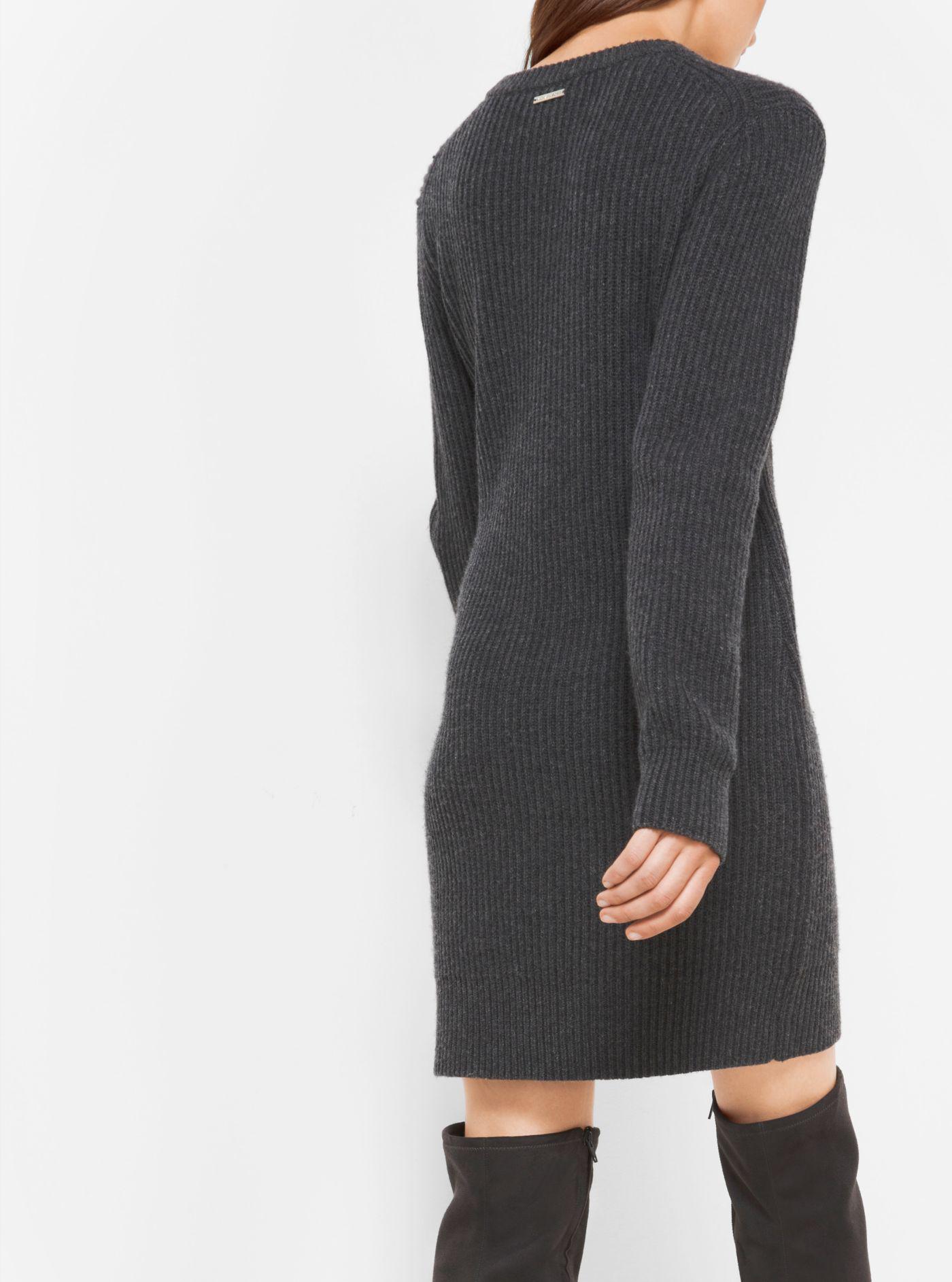 mk sweater dress