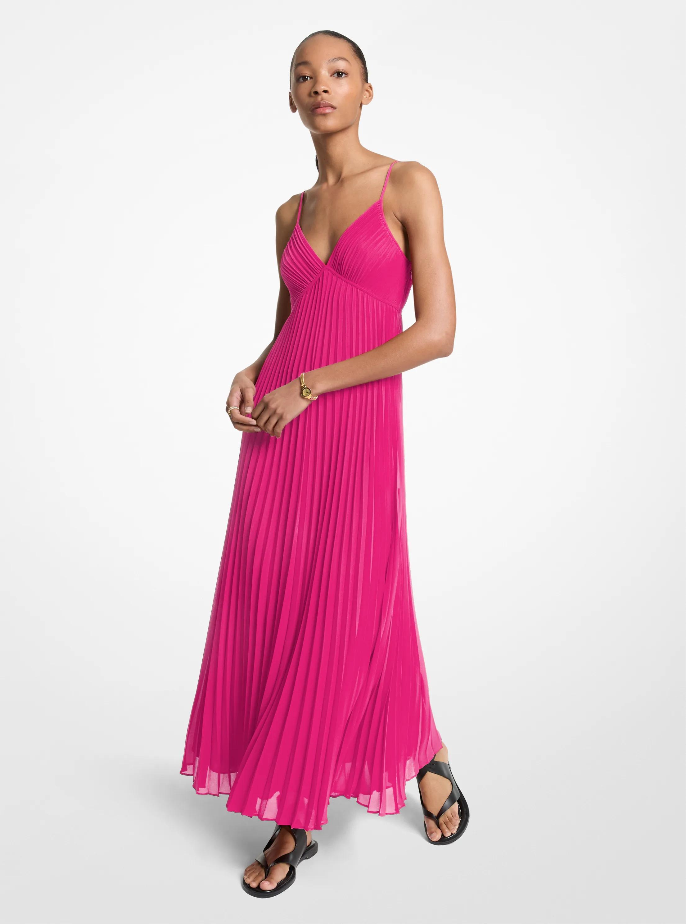 long dress red Sasha Therese main image 0