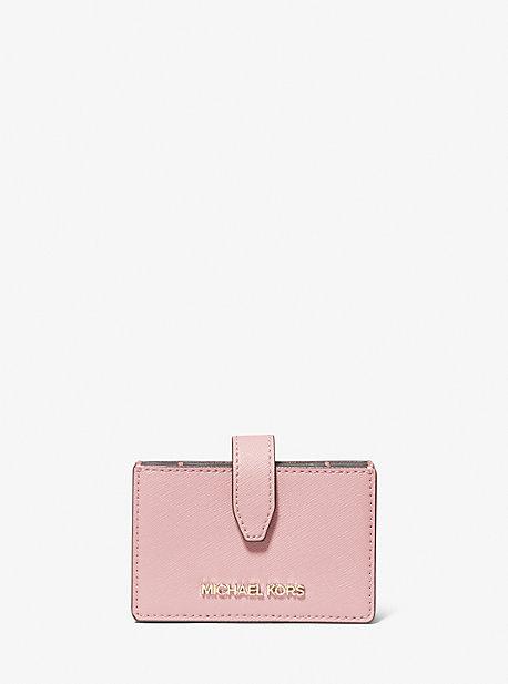 Michael kors travel card holder best sale