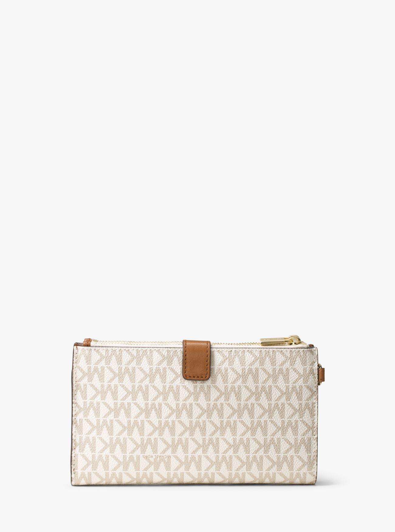 michael kors adele logo smartphone wallet