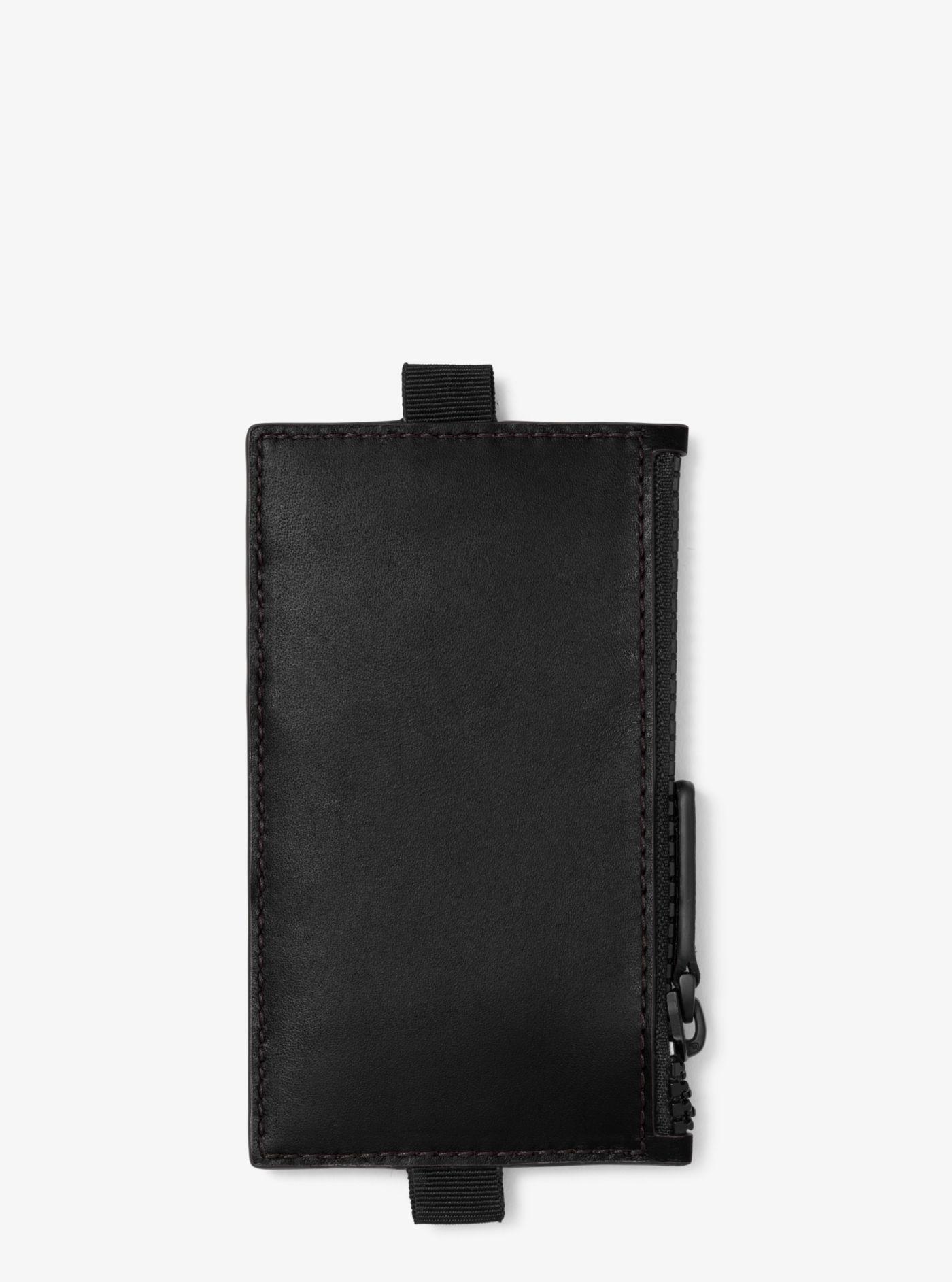 michael kors lanyard wallet