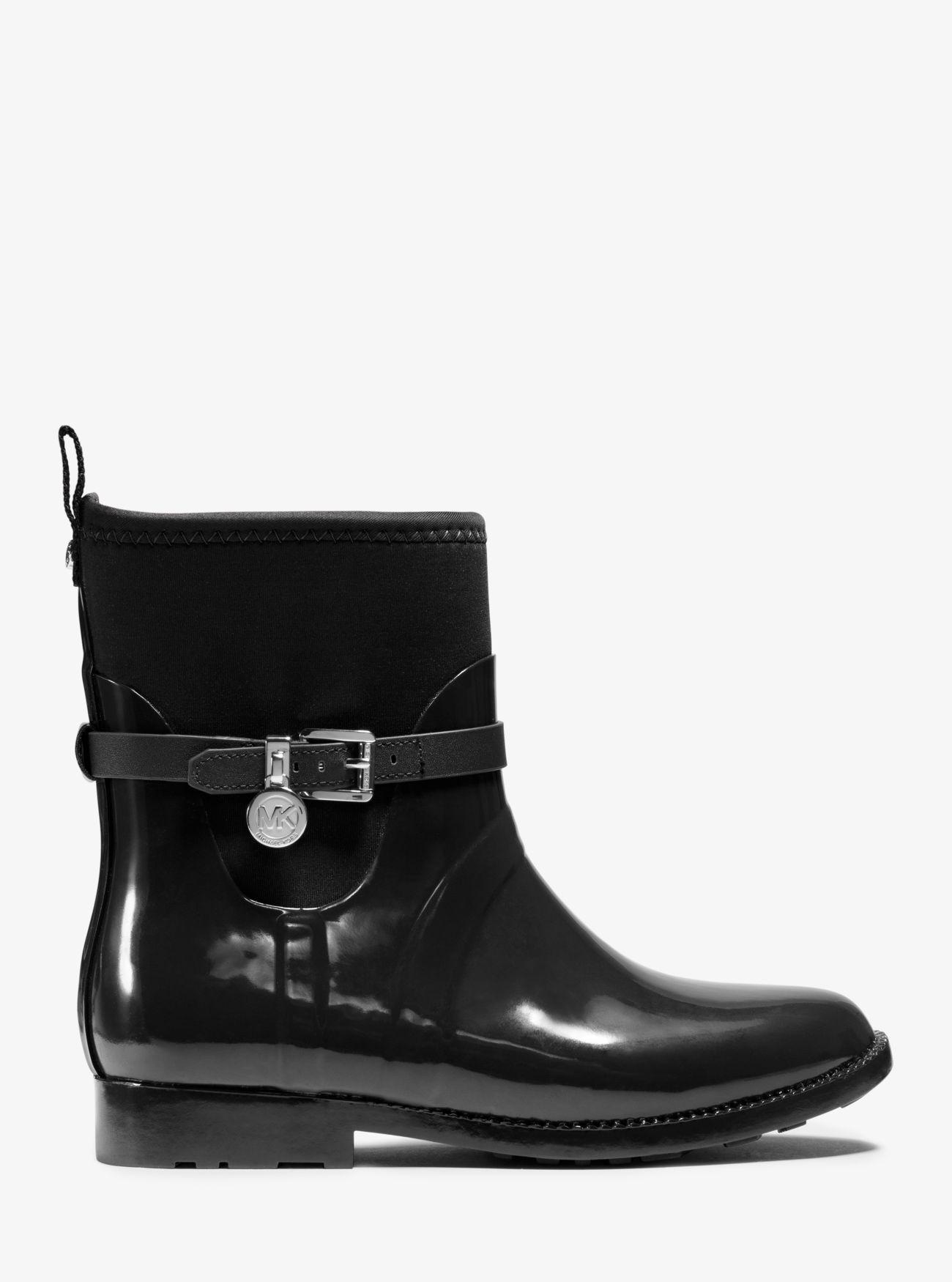 michael kors ankle rain boots